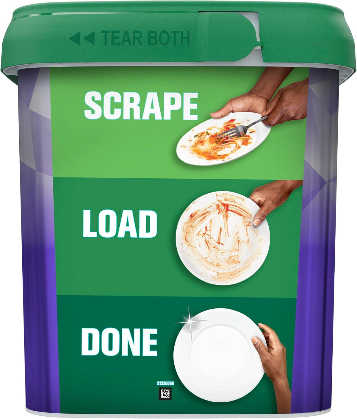 Cascade Platinum Plus Dishwasher Pods, Dish Detergent Soap, Clean Scent, 62 Count