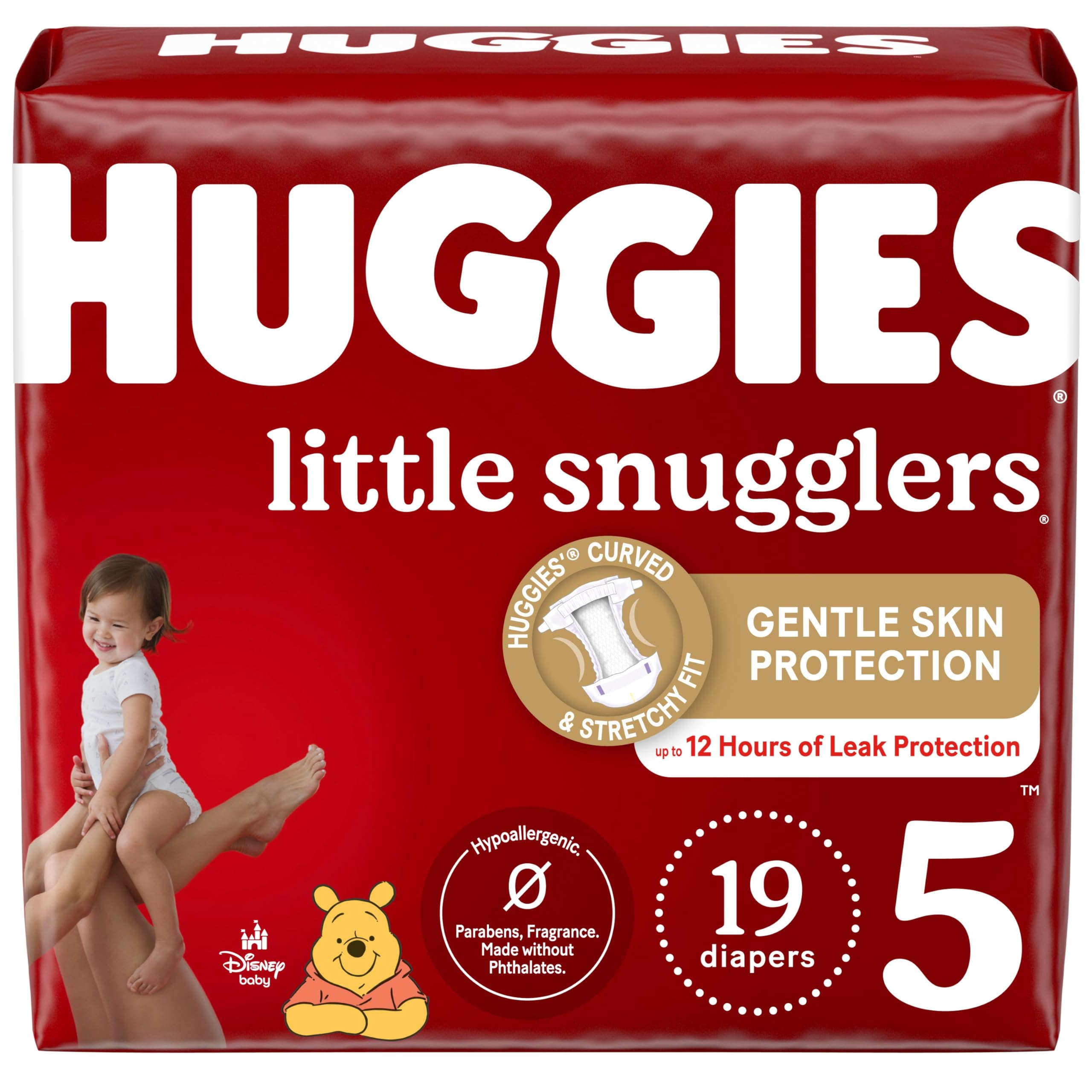 Huggies Little Snugglers Diapers – Size 1
