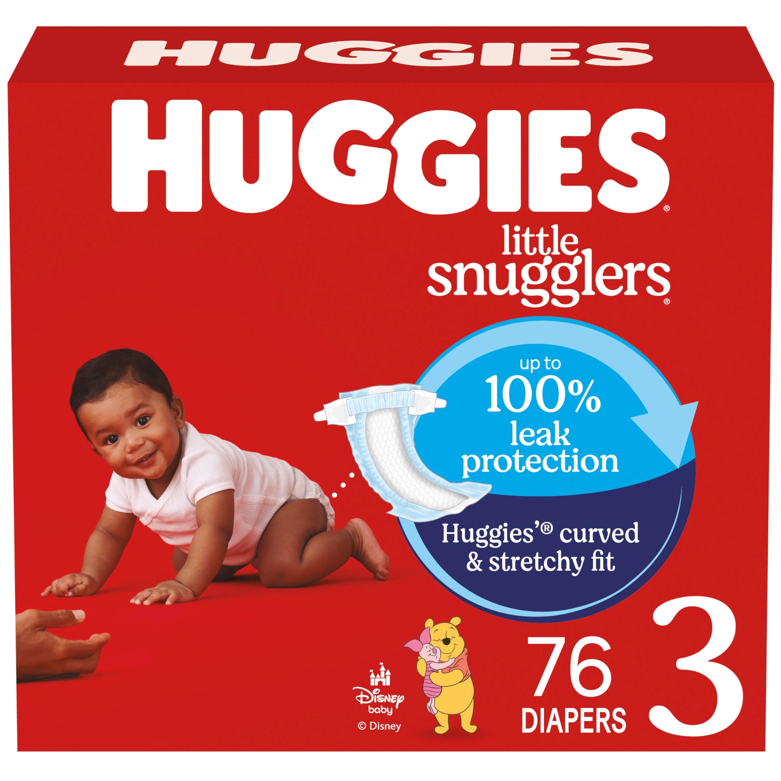 Huggies Little Snugglers Diapers – Size 1