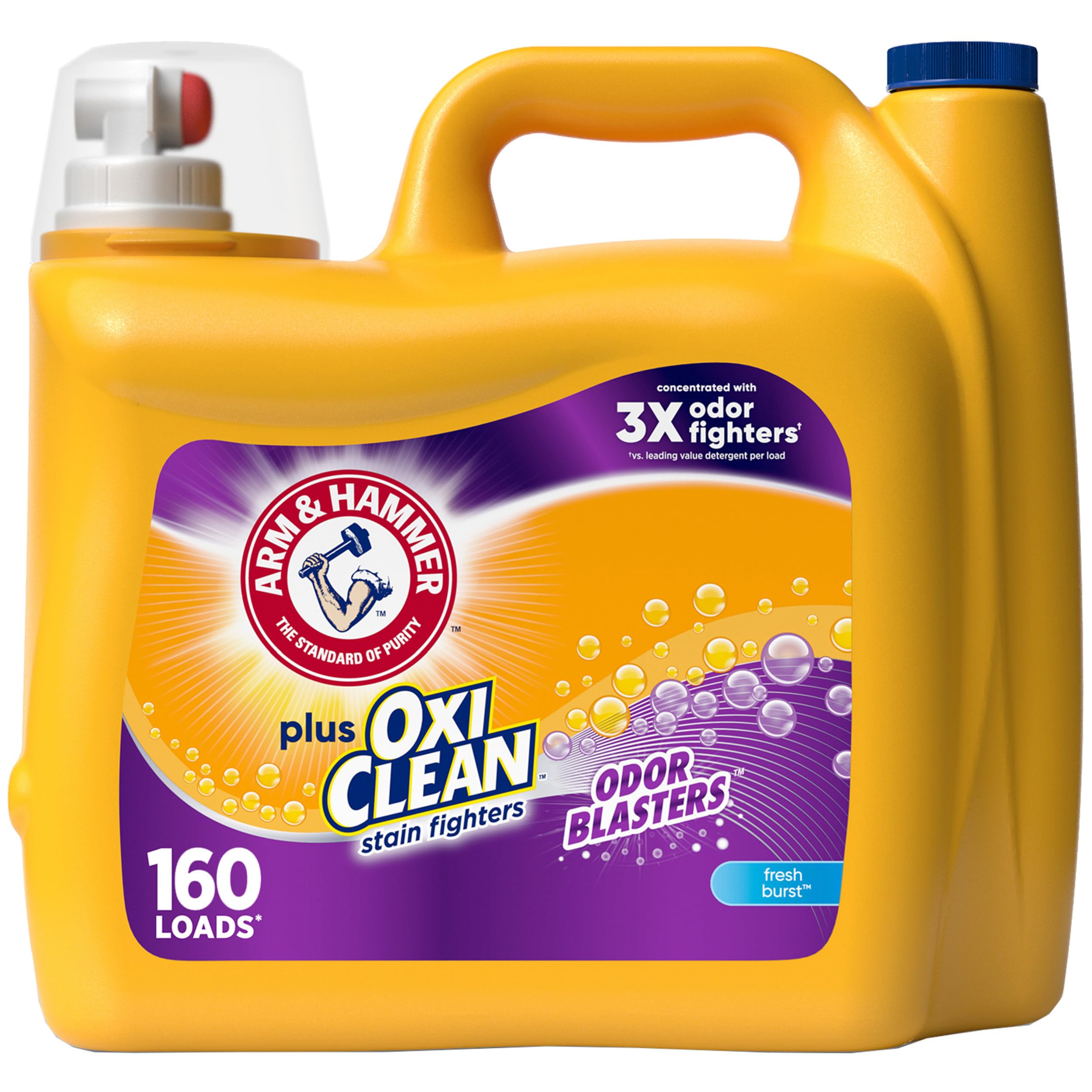 ARM & HAMMER OxiClean Laundry Detergent