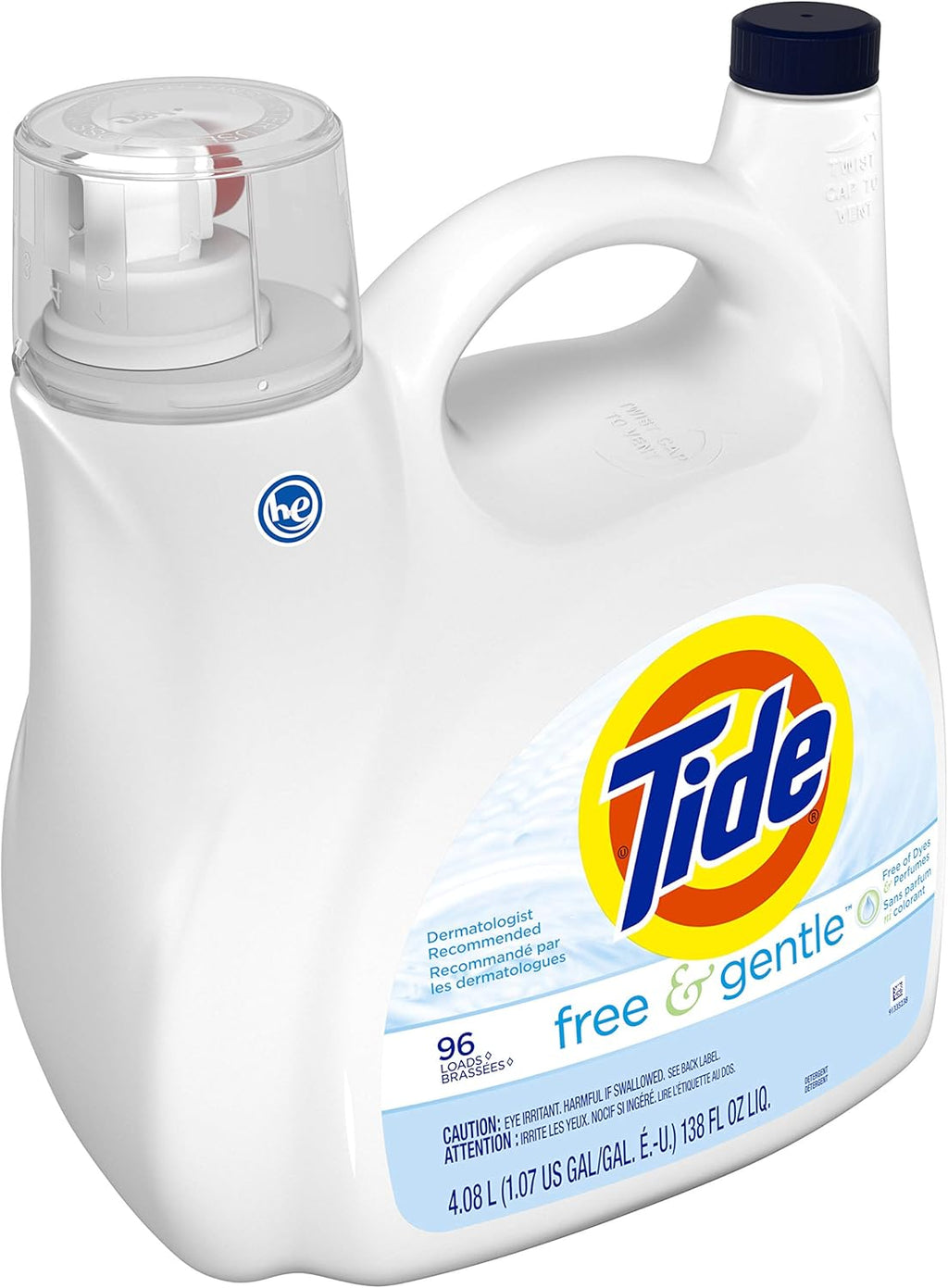 Tide Free & Gentle Laundry Detergent