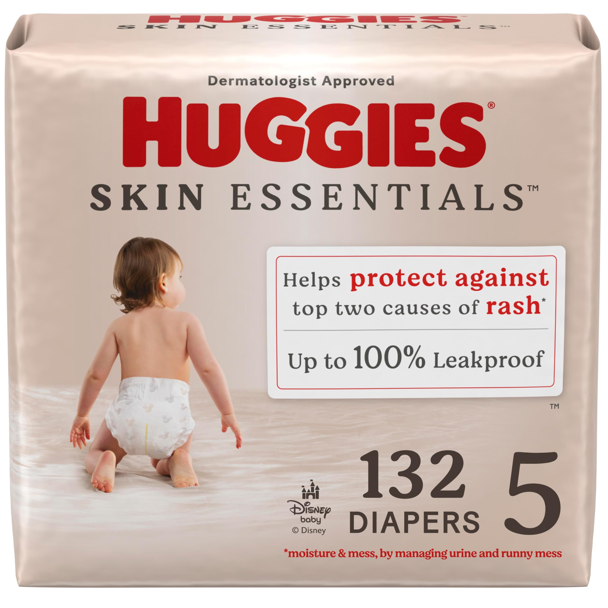 Huggies Skin Essentials Diapers – Size 1