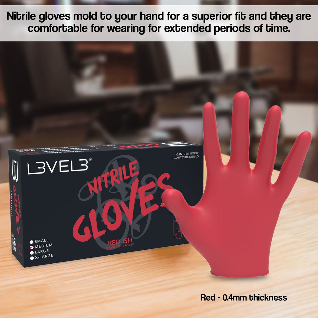 L3 Level 3 Nitrile Gloves