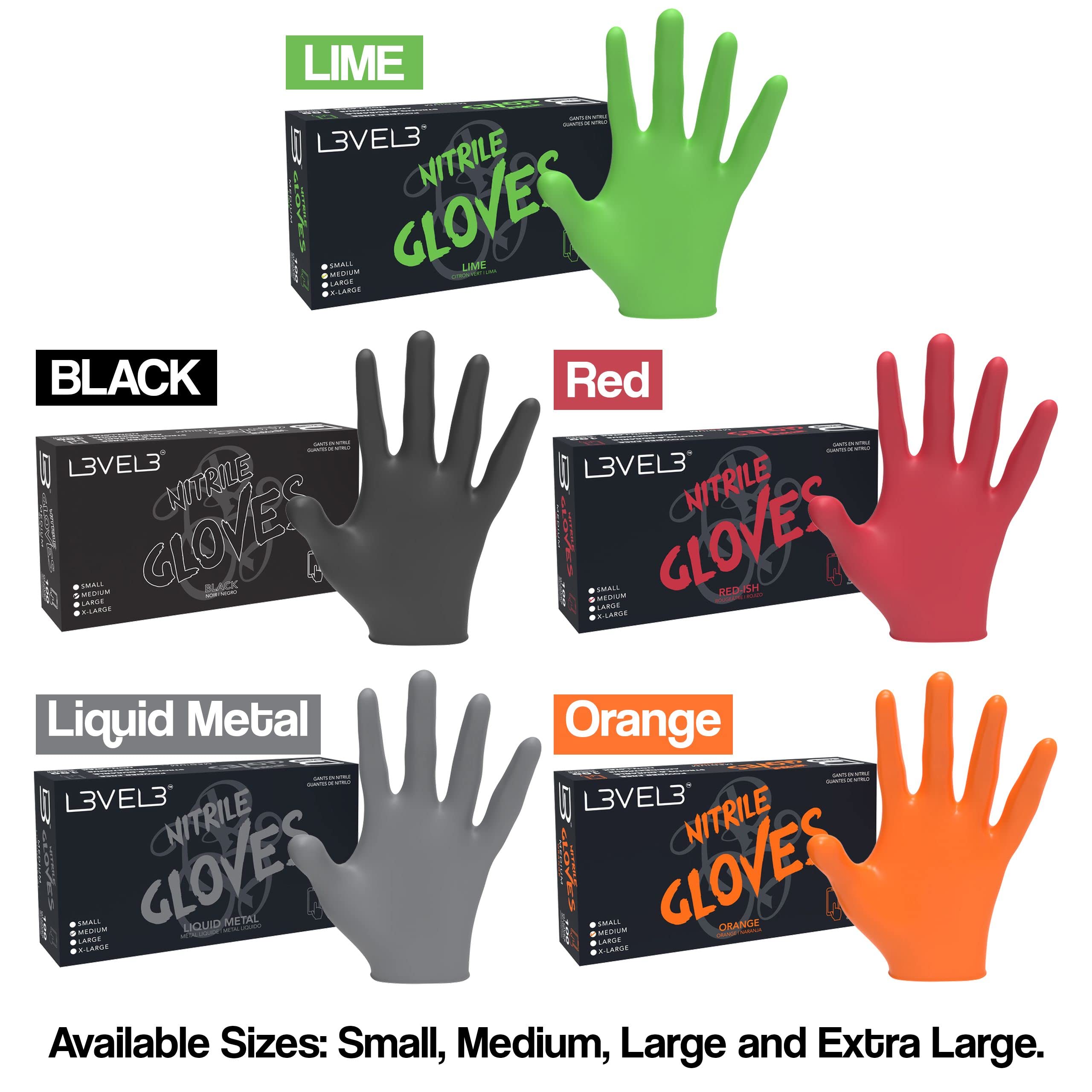 L3 Level 3 Nitrile Gloves