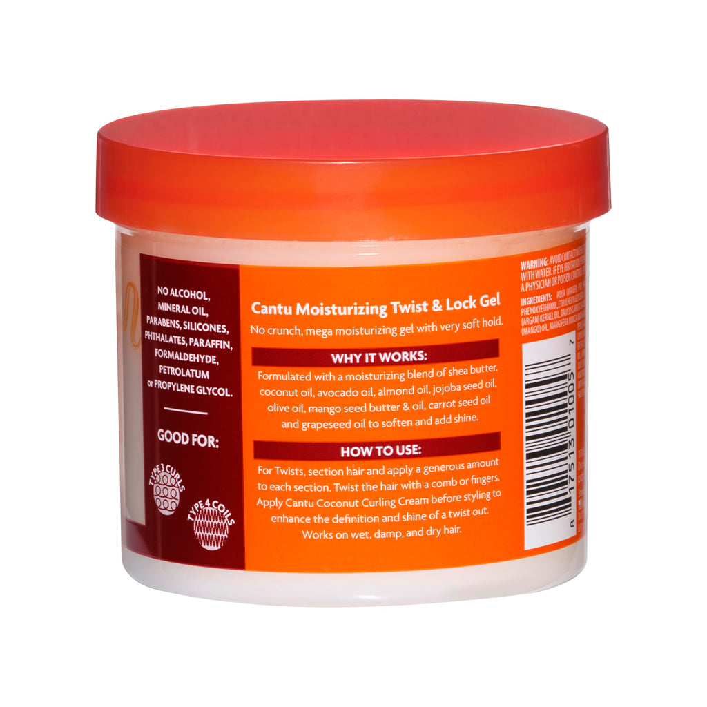 Cantu Twist & Lock Gel – 13oz