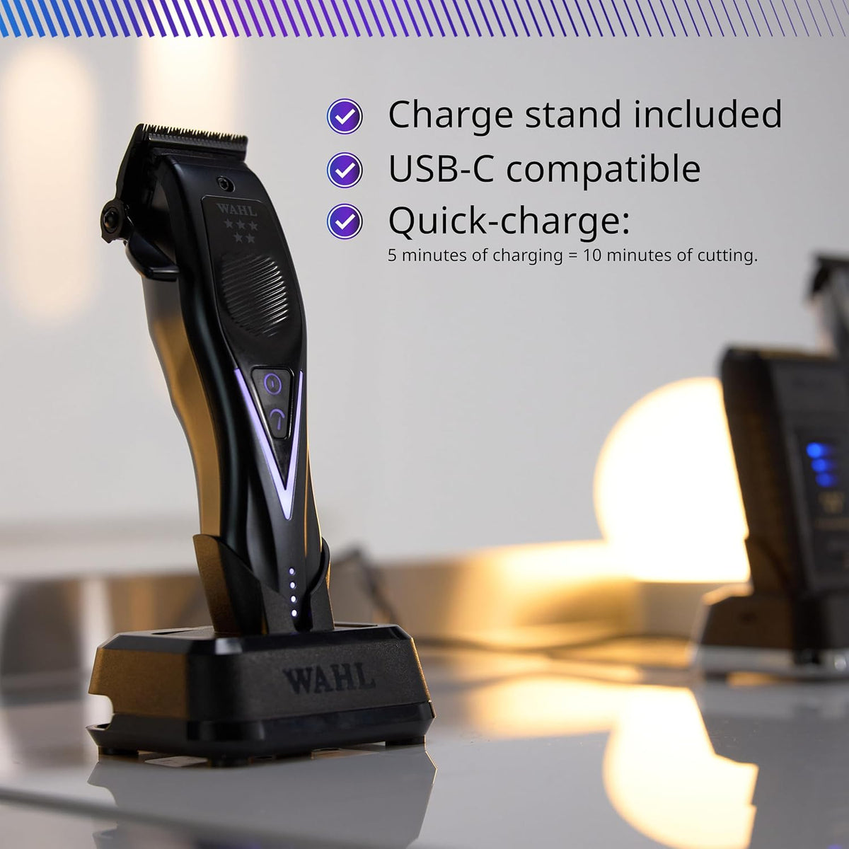 Wahl Professional Vapor Switch Cordless Hair Clippers