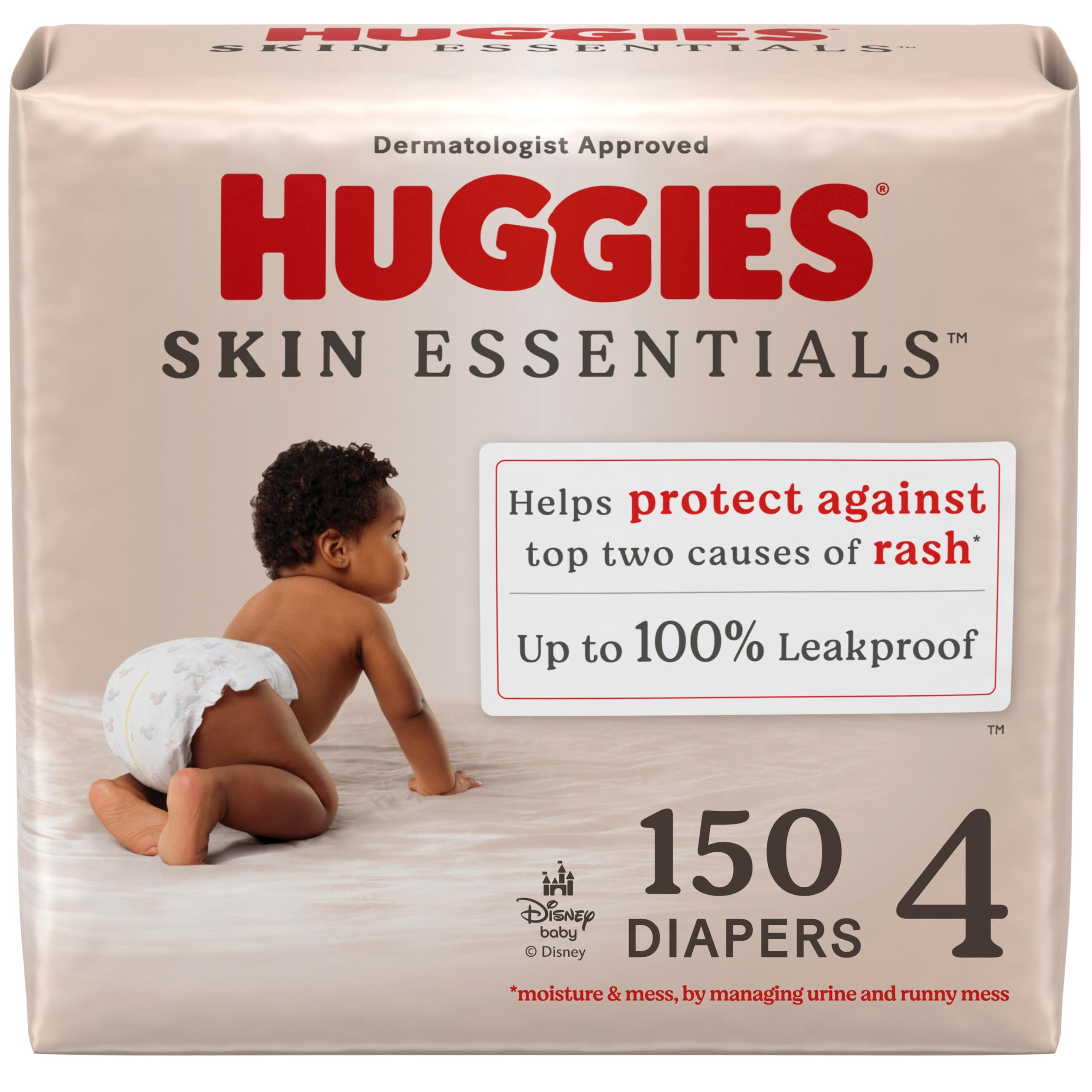 Huggies Skin Essentials Diapers – Size 1