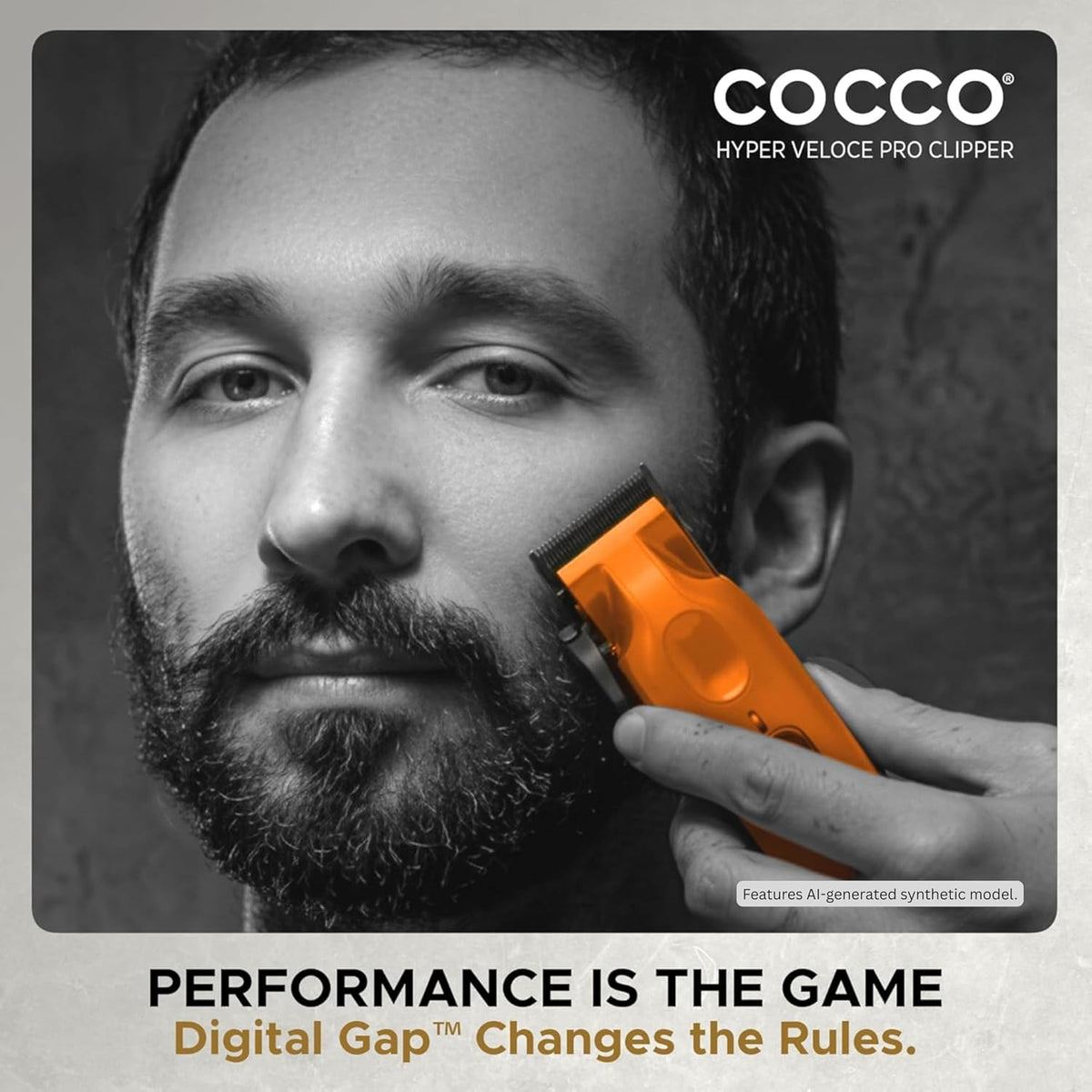 Cocco Hyper Veloce Pro High Performance Cordless Brushless Hair Clipper