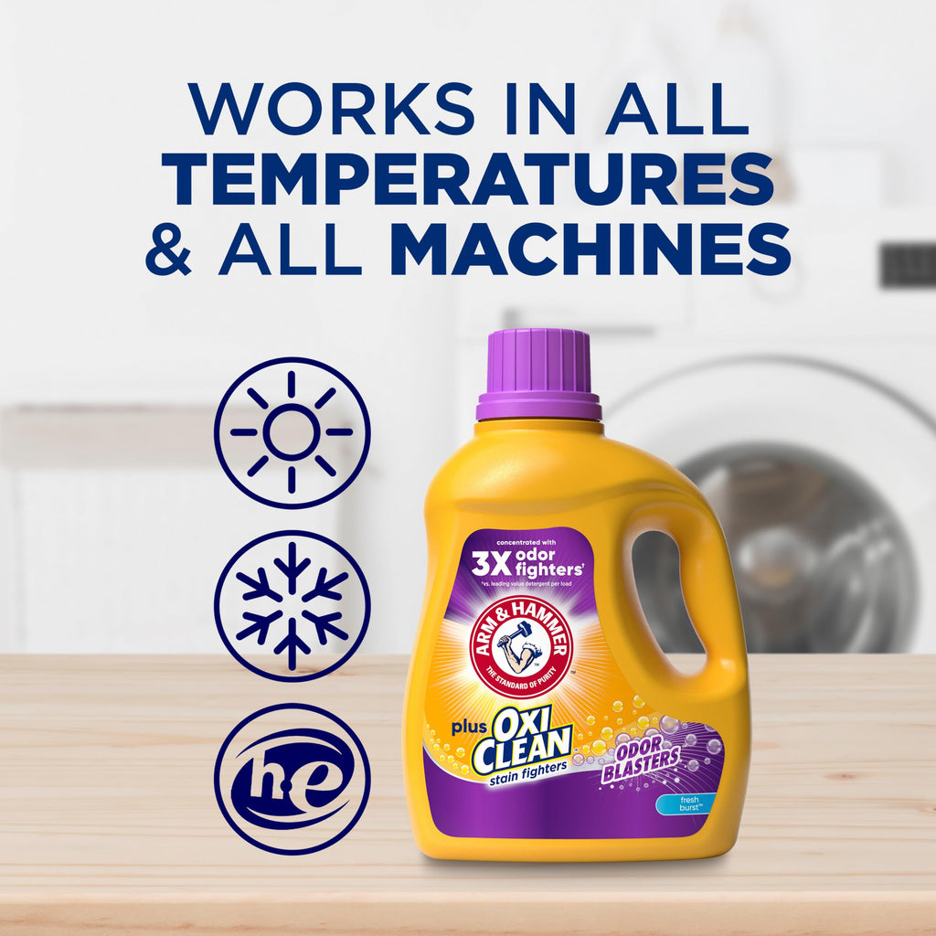ARM & HAMMER OxiClean Laundry Detergent