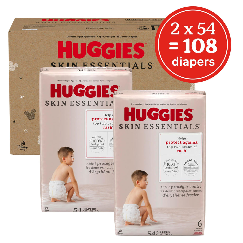 Huggies Skin Essentials Diapers – Size 1