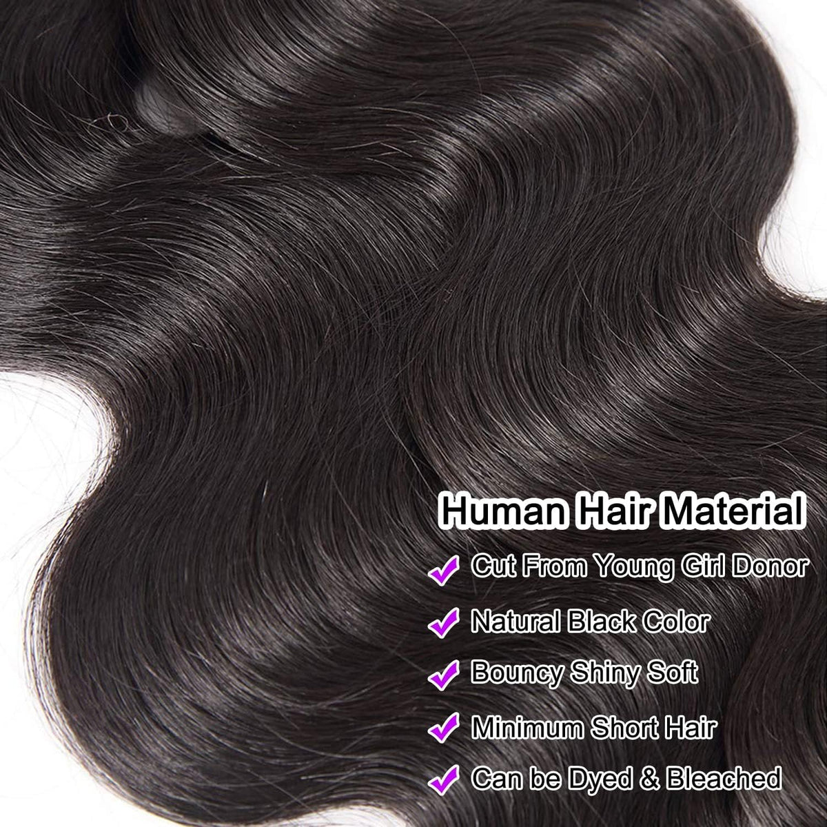 12A Brazilian Deep Wave Human Hair Bundles 18 20 22Inch 100% Unprocessed Brazilian Virgin Human Hair Weave 3Bundles Deep Wave Curly Hair Extensions