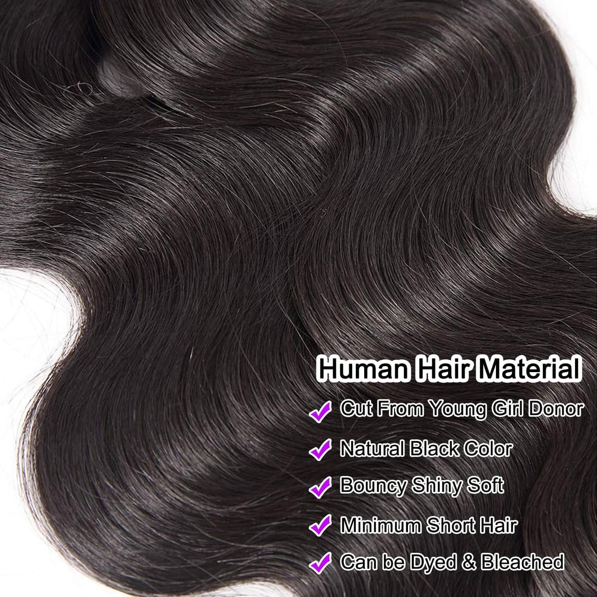 12A Brazilian Deep Wave Human Hair Bundles 18 20 22Inch 100% Unprocessed Brazilian Virgin Human Hair Weave 3Bundles Deep Wave Curly Hair Extensions