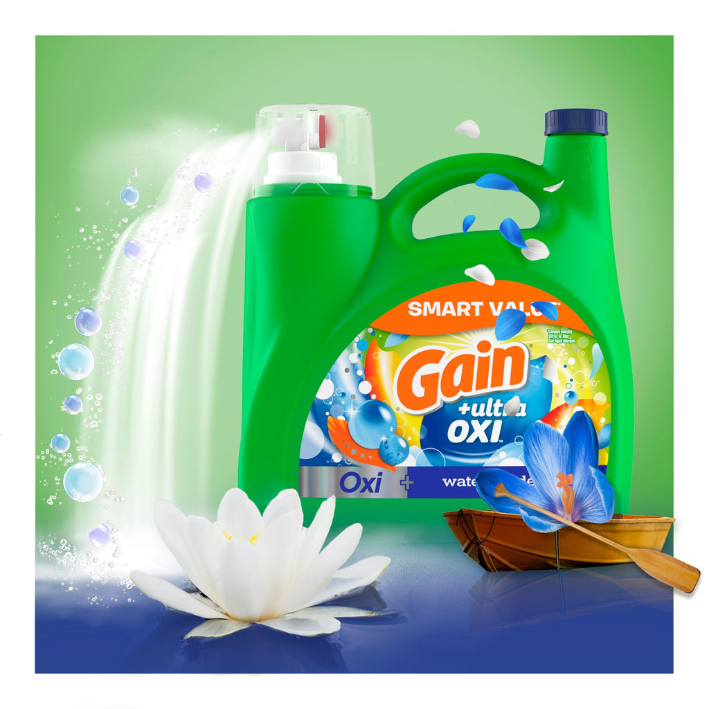 Gain Ultra Oxi Laundry Detergent