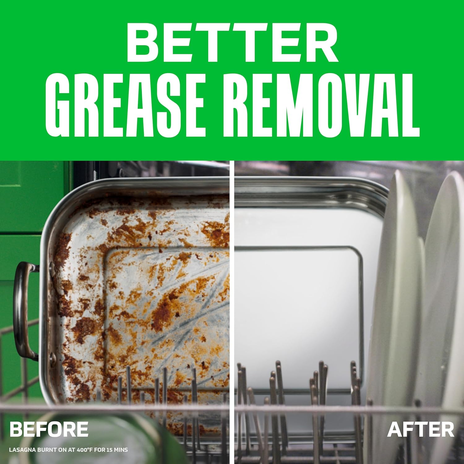 Cascade Platinum Dishwasher Pods, Dishwasher Detergent, Dish Detergent Soap, Fresh, 71 count