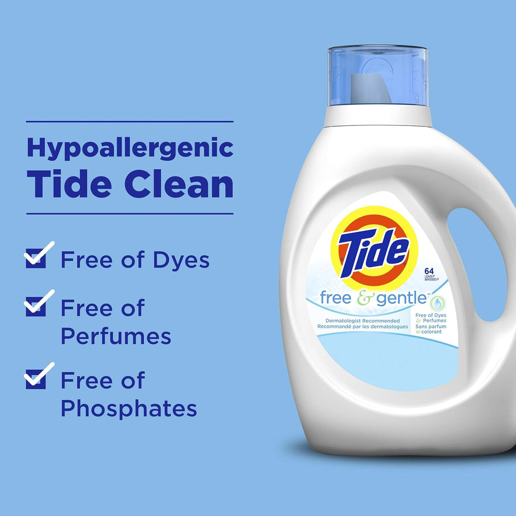 Tide Free & Gentle Laundry Detergent