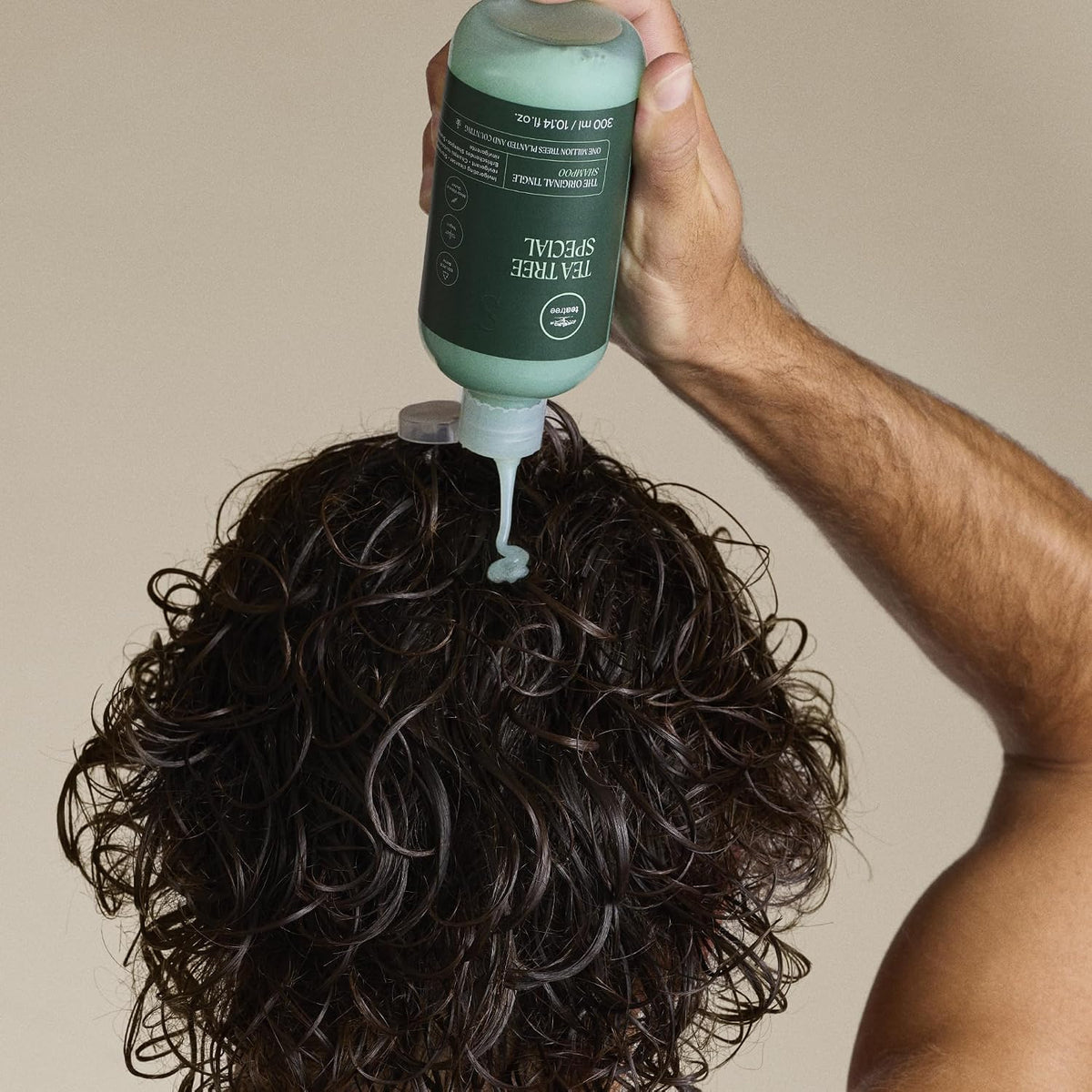 Tea Tree Special Shampoo, Deep Cleans, Refreshes Scalp, Especially Oily Hair, For All Hair Types