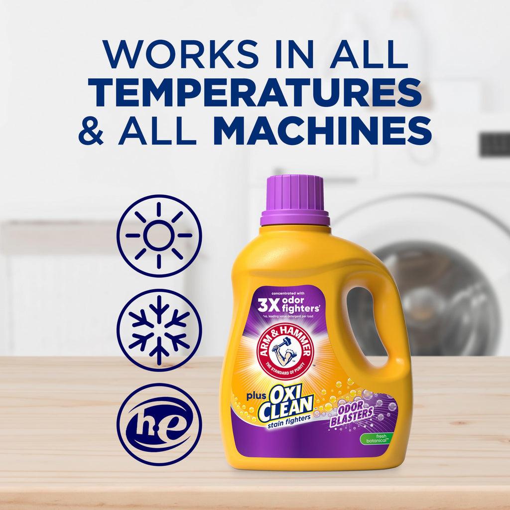 ARM & HAMMER OxiClean Laundry Detergent