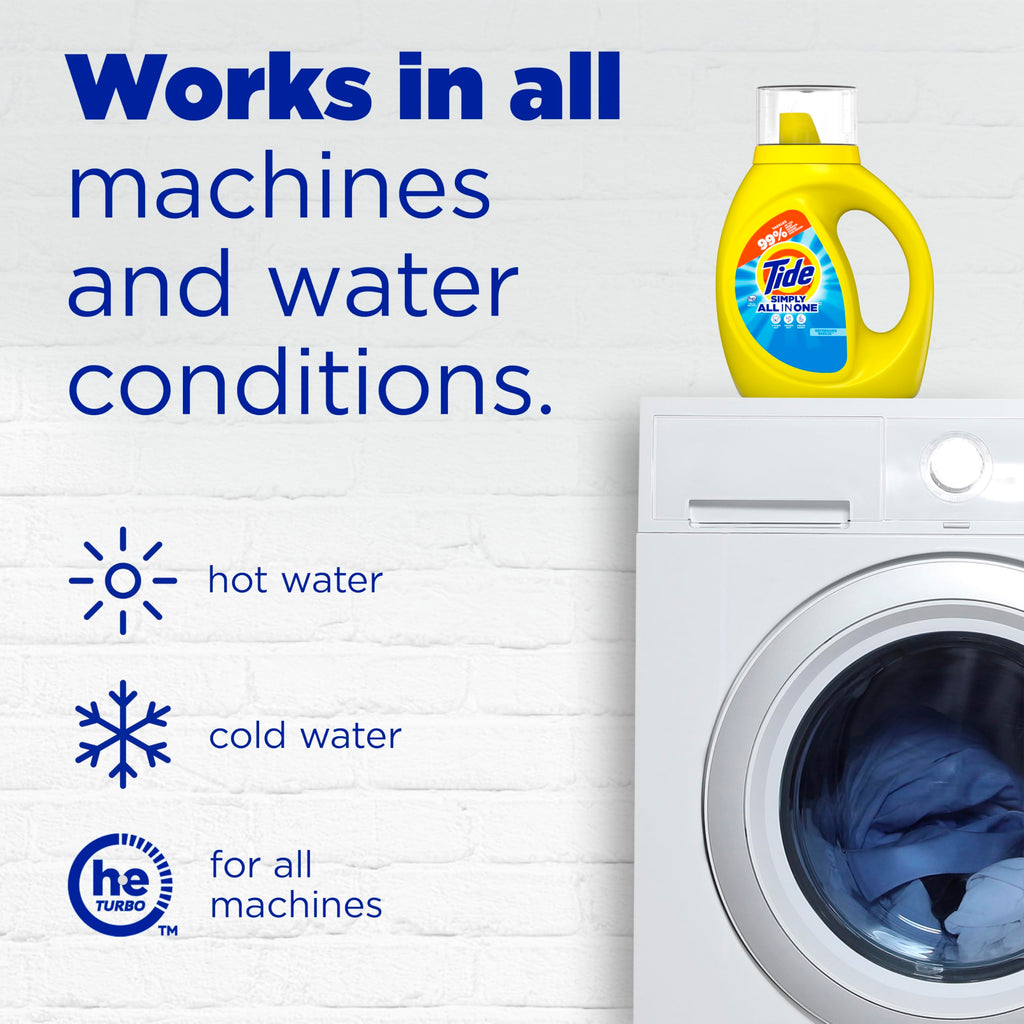 Tide Simply All-In-One Laundry Detergent