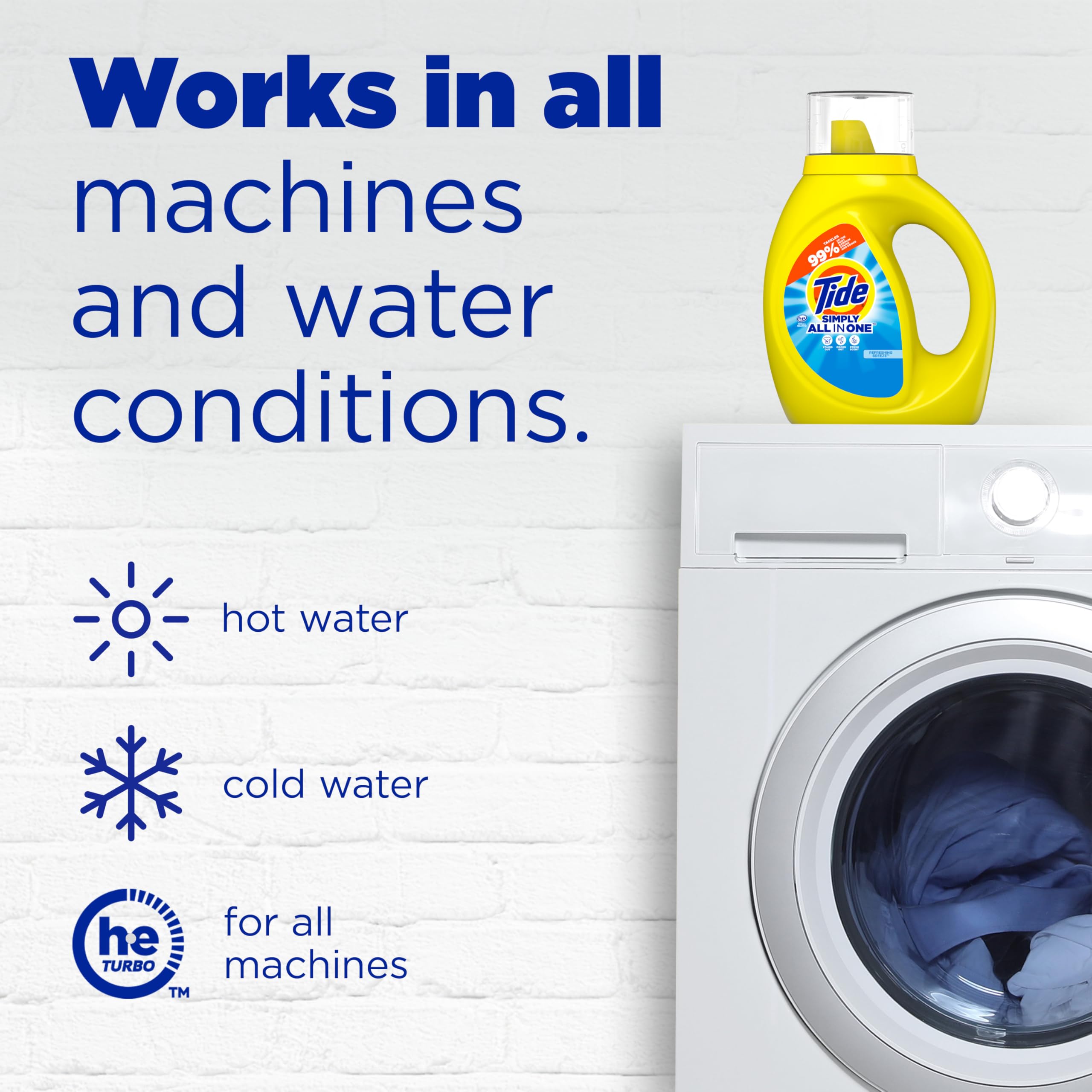 Tide Simply All-In-One Laundry Detergent