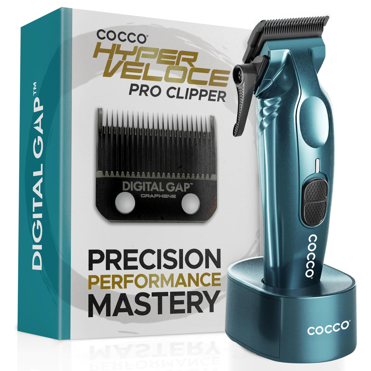 Cocco Hyper Veloce Pro High Performance Cordless Brushless Hair Clipper