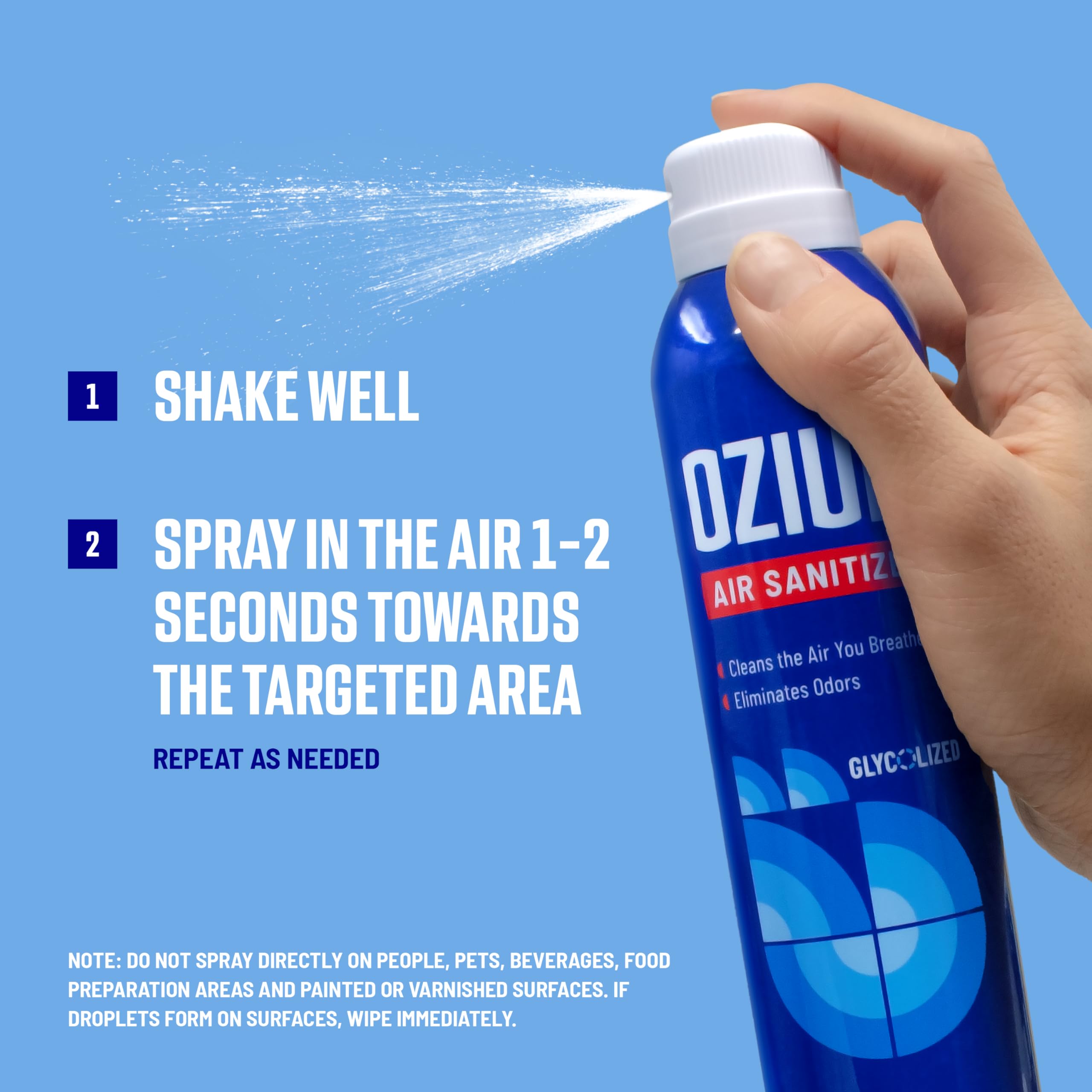 Ozium Air Sanitizer & Odor Eliminator