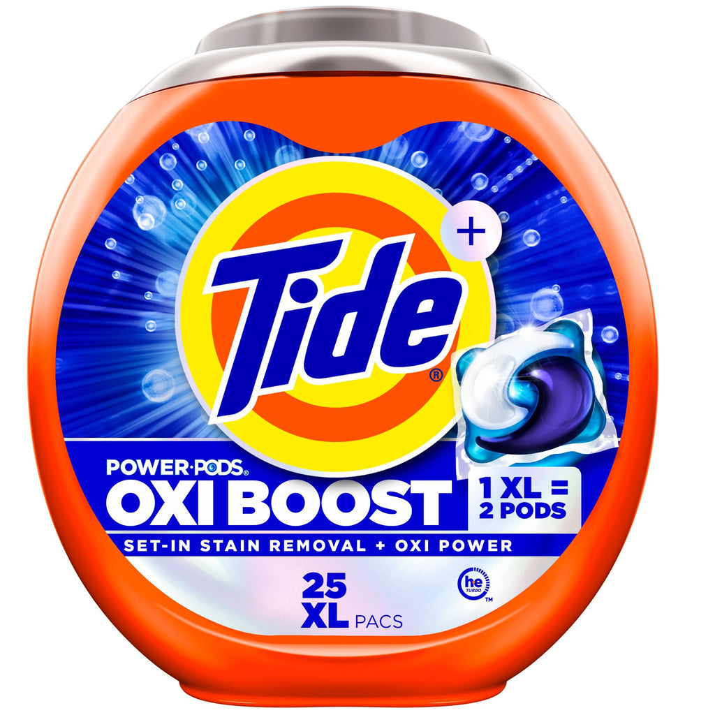 Tide Oxi Boost Power PODS
