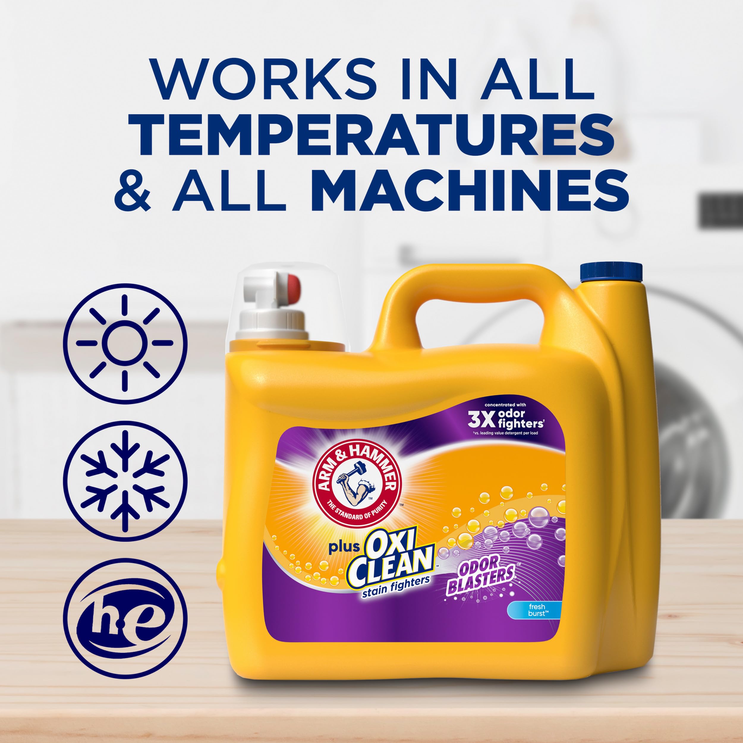 ARM & HAMMER OxiClean Laundry Detergent