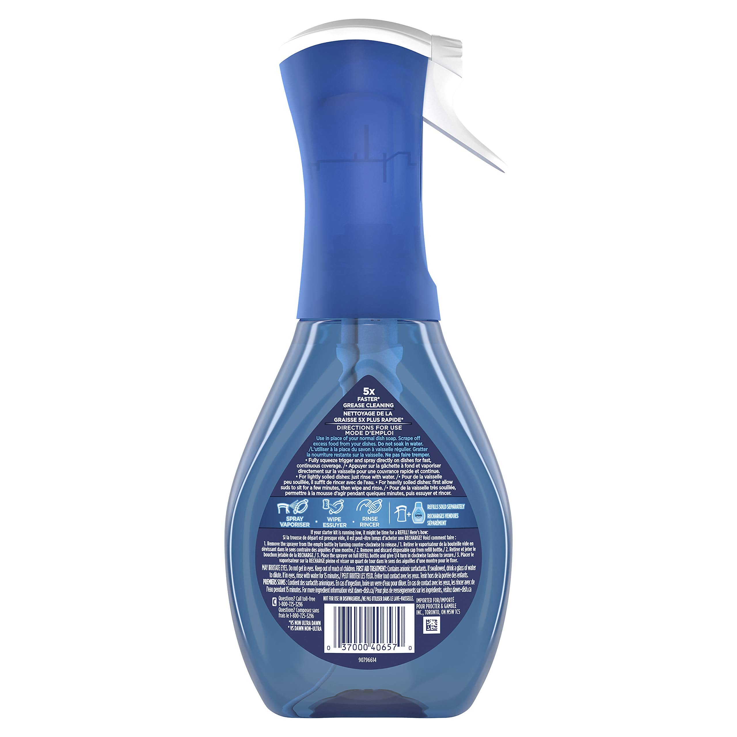 Dawn Platinum Powerwash Dish Spray