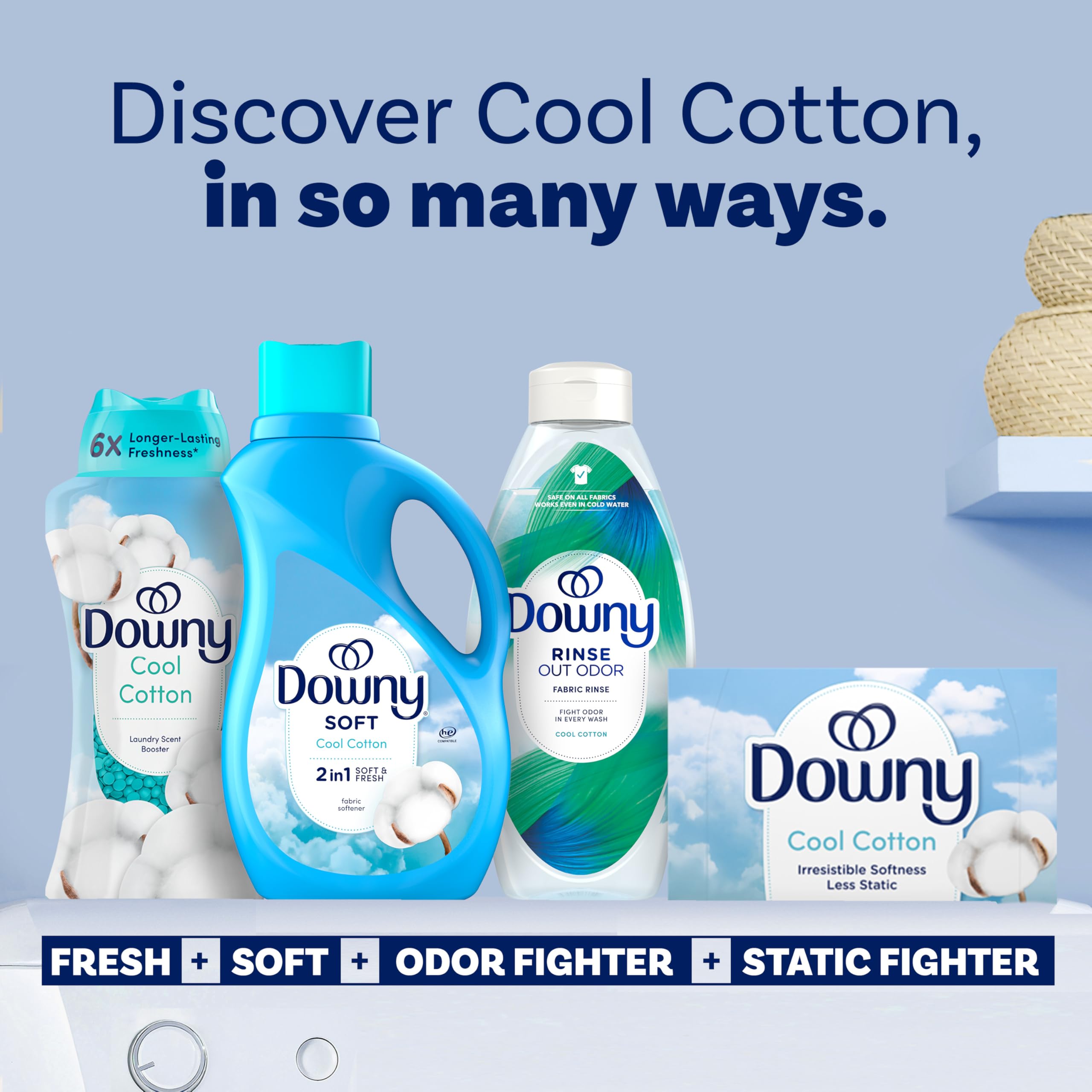 Downy Fabric Softener
