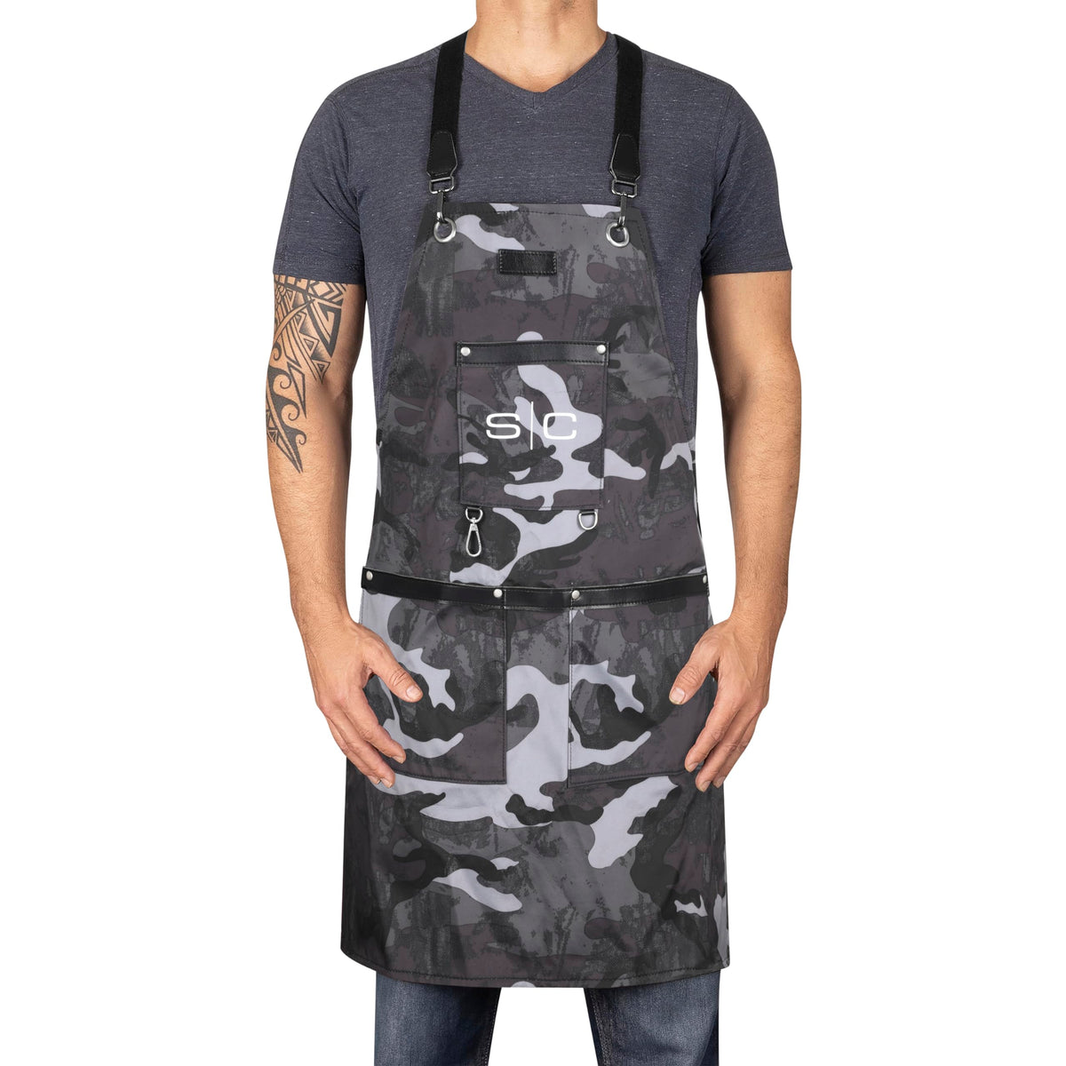Stylecraft Heavy Weight Waterproof Professional Barber-Salon Apron