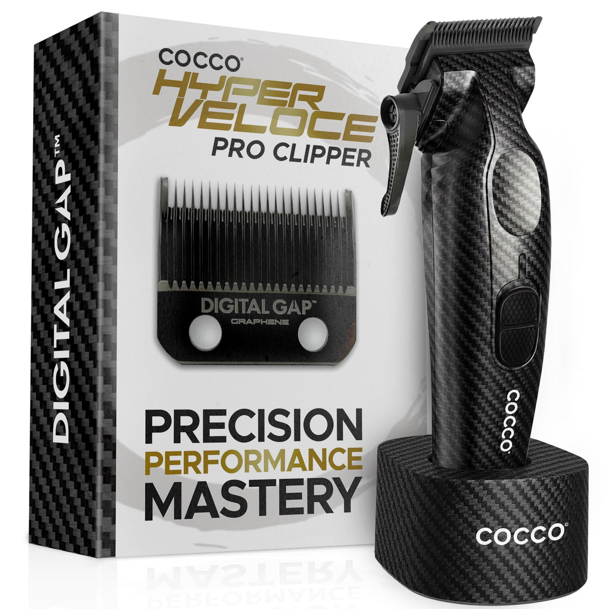 Cocco Hyper Veloce Pro High Performance Cordless Brushless Hair Clipper