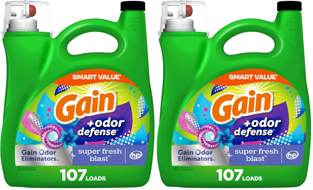 Gain Odor Defense Laundry Detergent
