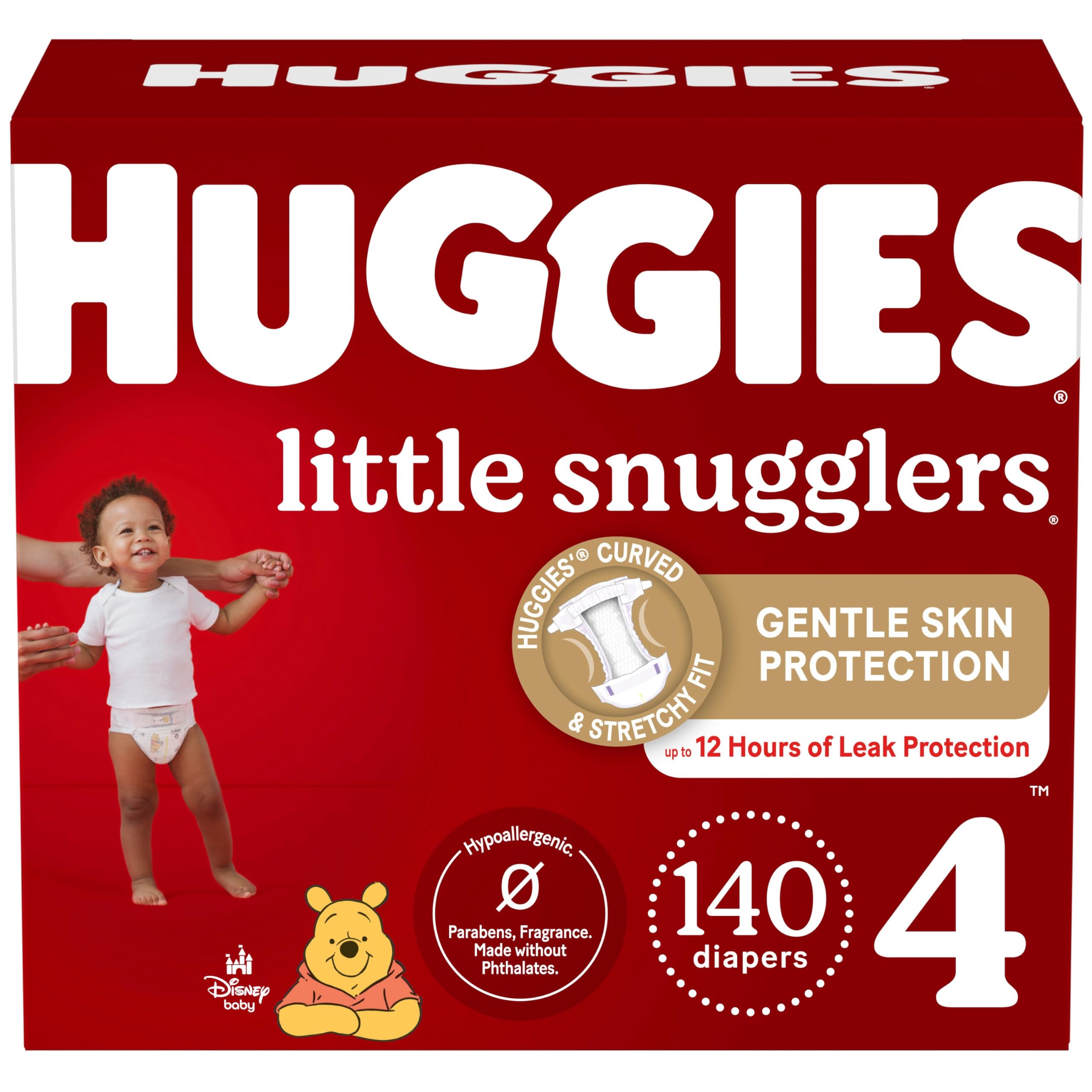 Huggies Little Snugglers Diapers – Size 1