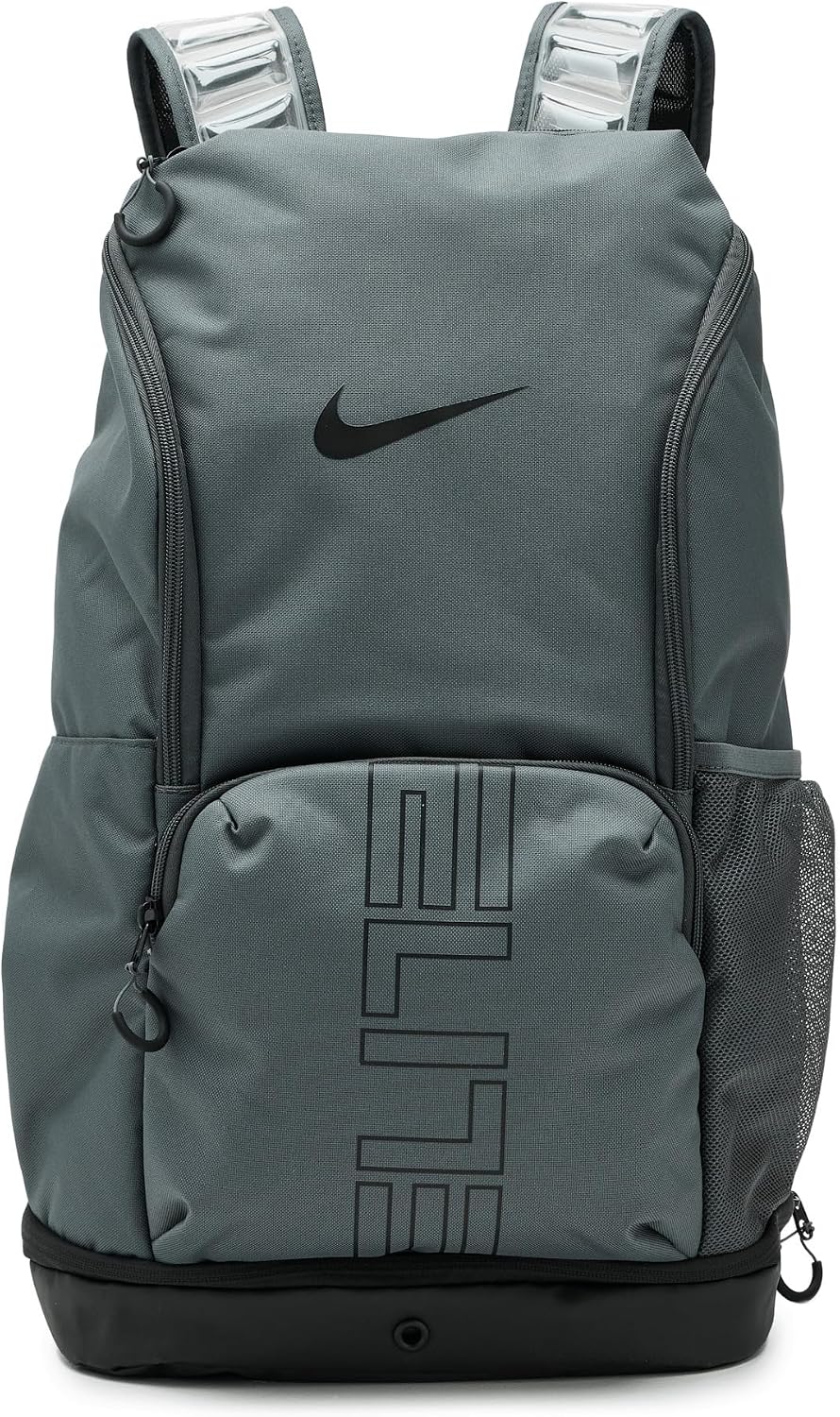 Nike Varsity Elite Backpack (32L), Iron Grey/Black/Black, MISC