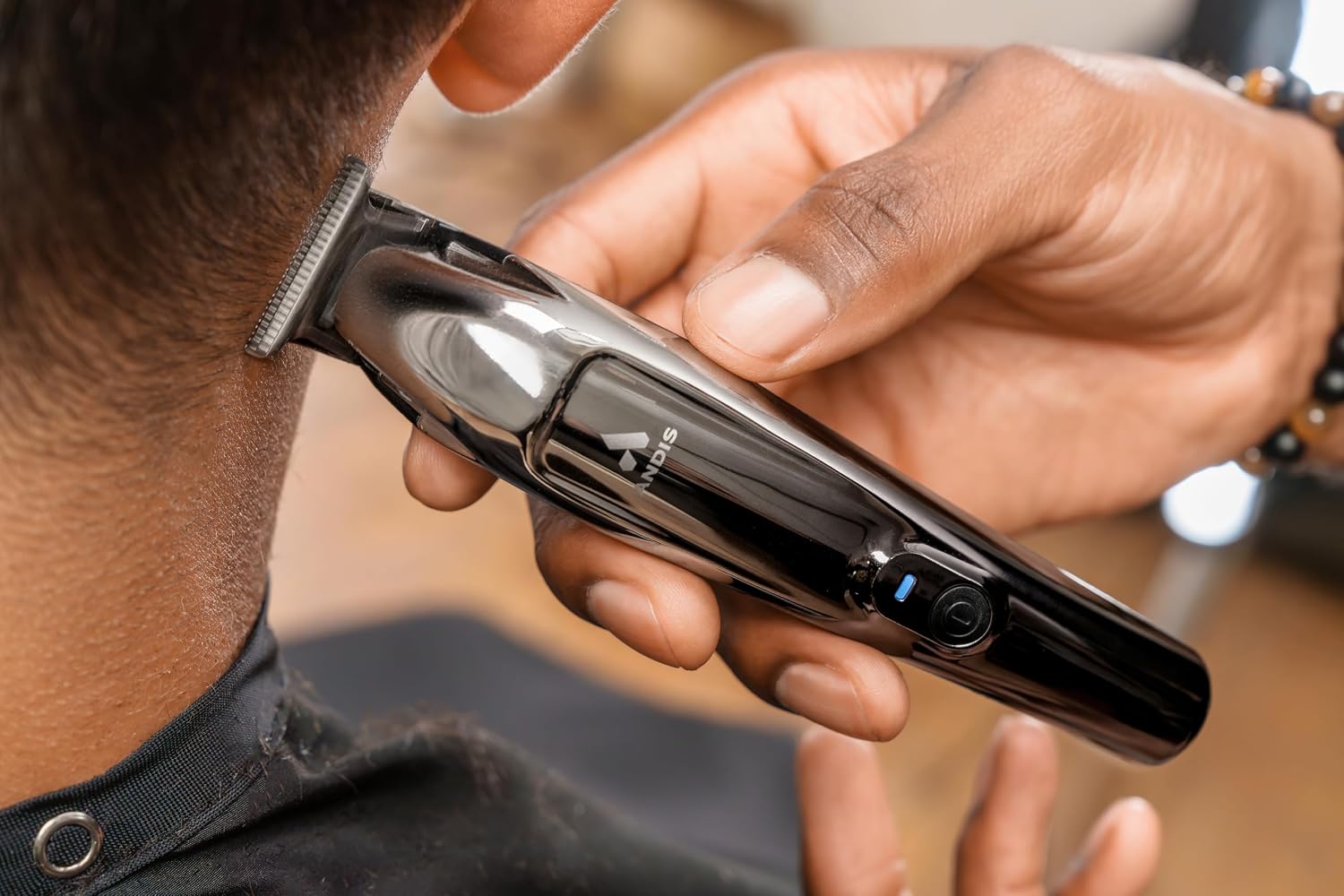 Andis 562888 Slimline Pro II Cordless Beard & Hair Trimmer, 4-Combs, Black