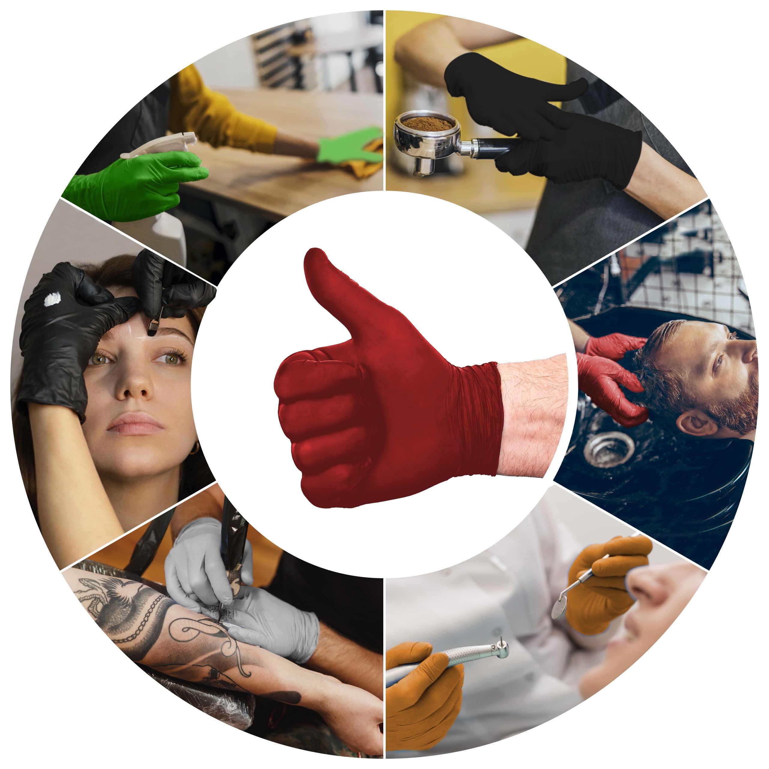 L3 Level 3 Nitrile Gloves