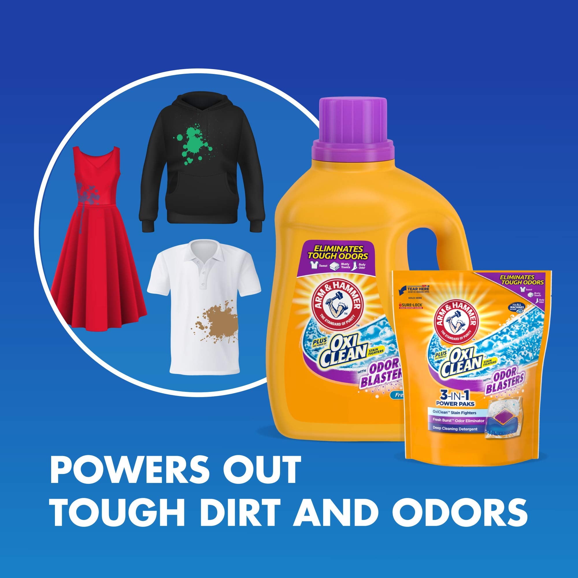 ARM & HAMMER OxiClean Laundry Detergent