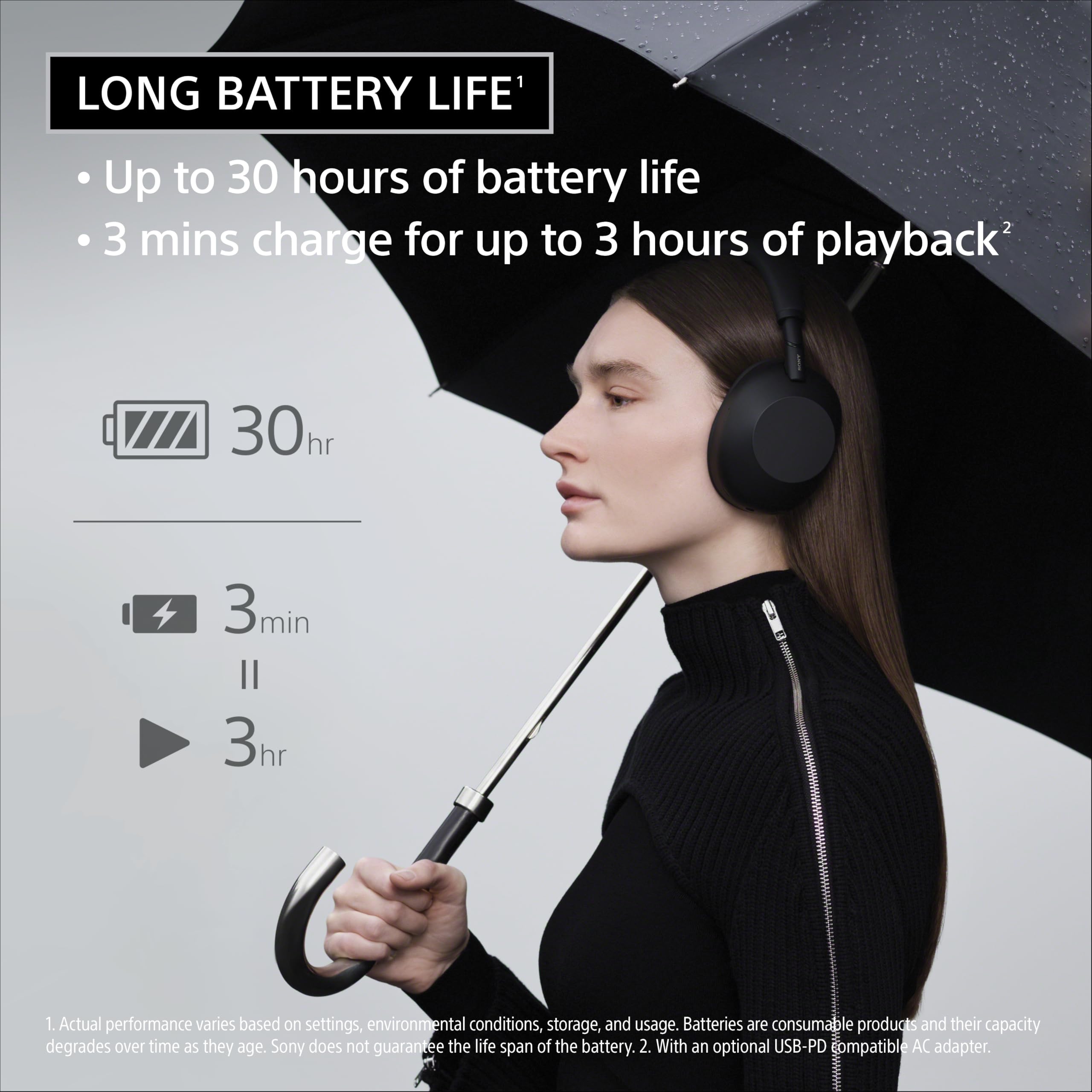 Sony WH-1000XM6 Wireless Headphones