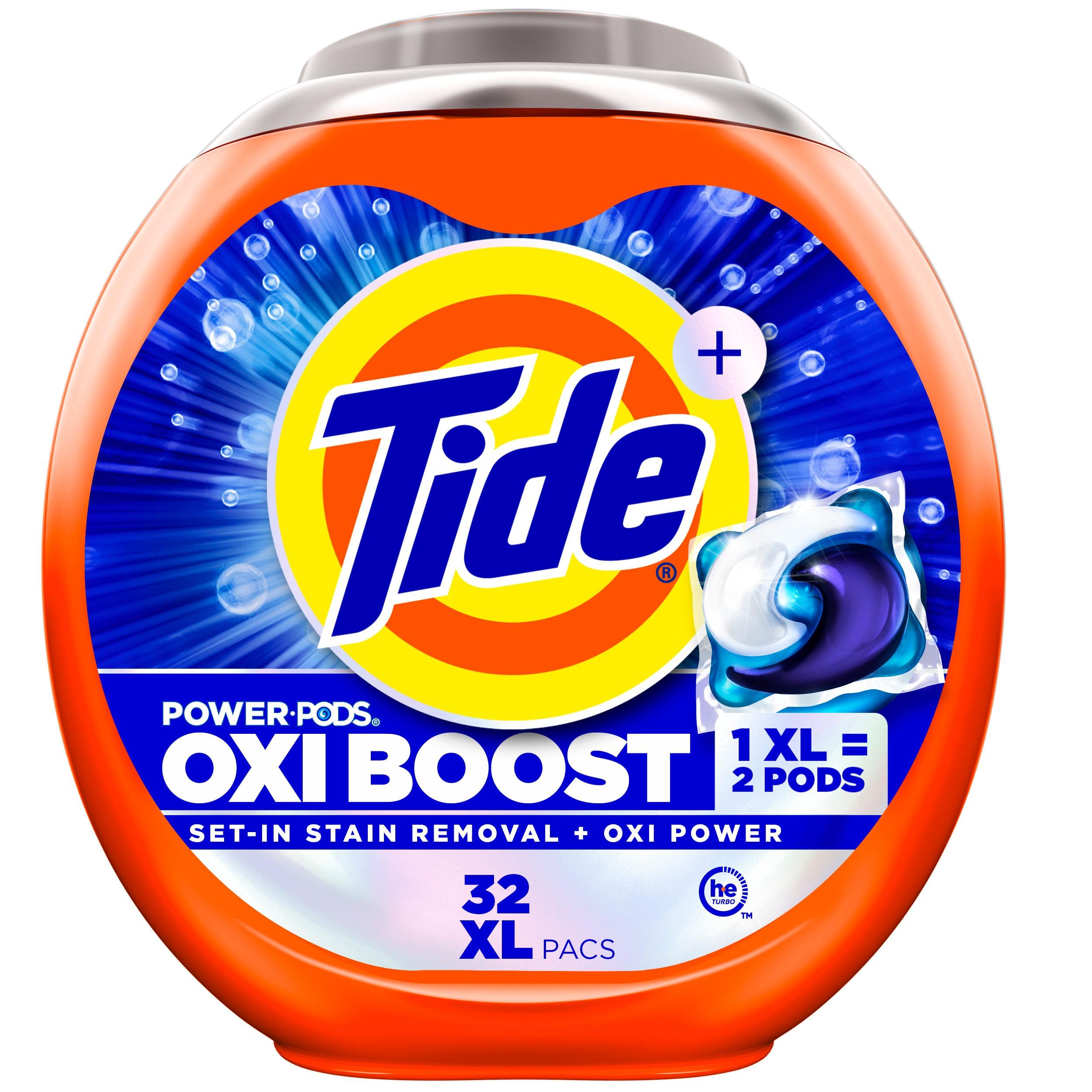 Tide Oxi Boost Power PODS – 45ct