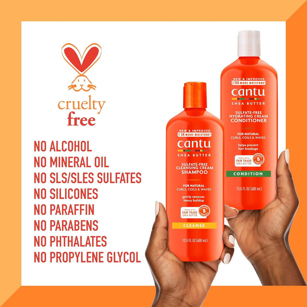 Cantu Shampoo & Conditioner