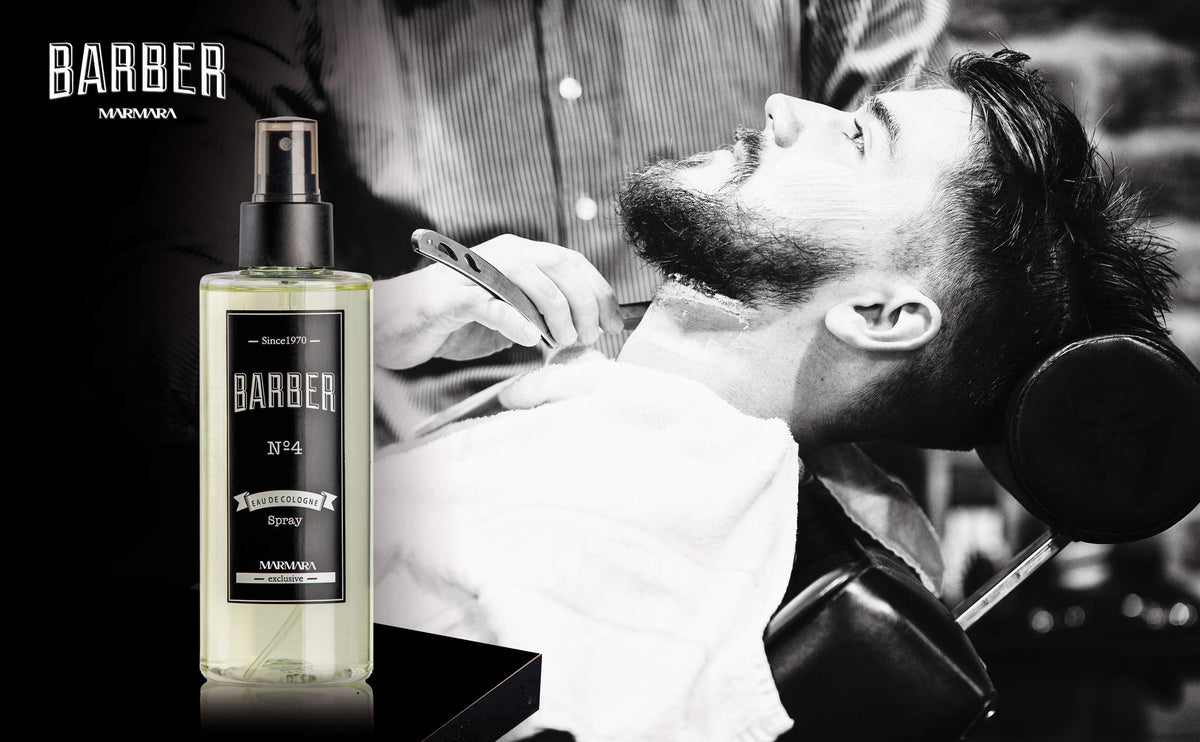 barber marmara No.4 Turkish Aftershave White Musk Sandalwood 16.91 fl oz