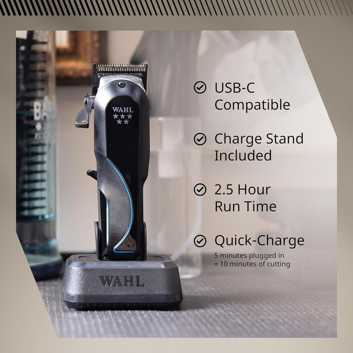 Wahl Professional 5-Star Senior 2.0 Cord/Cordless