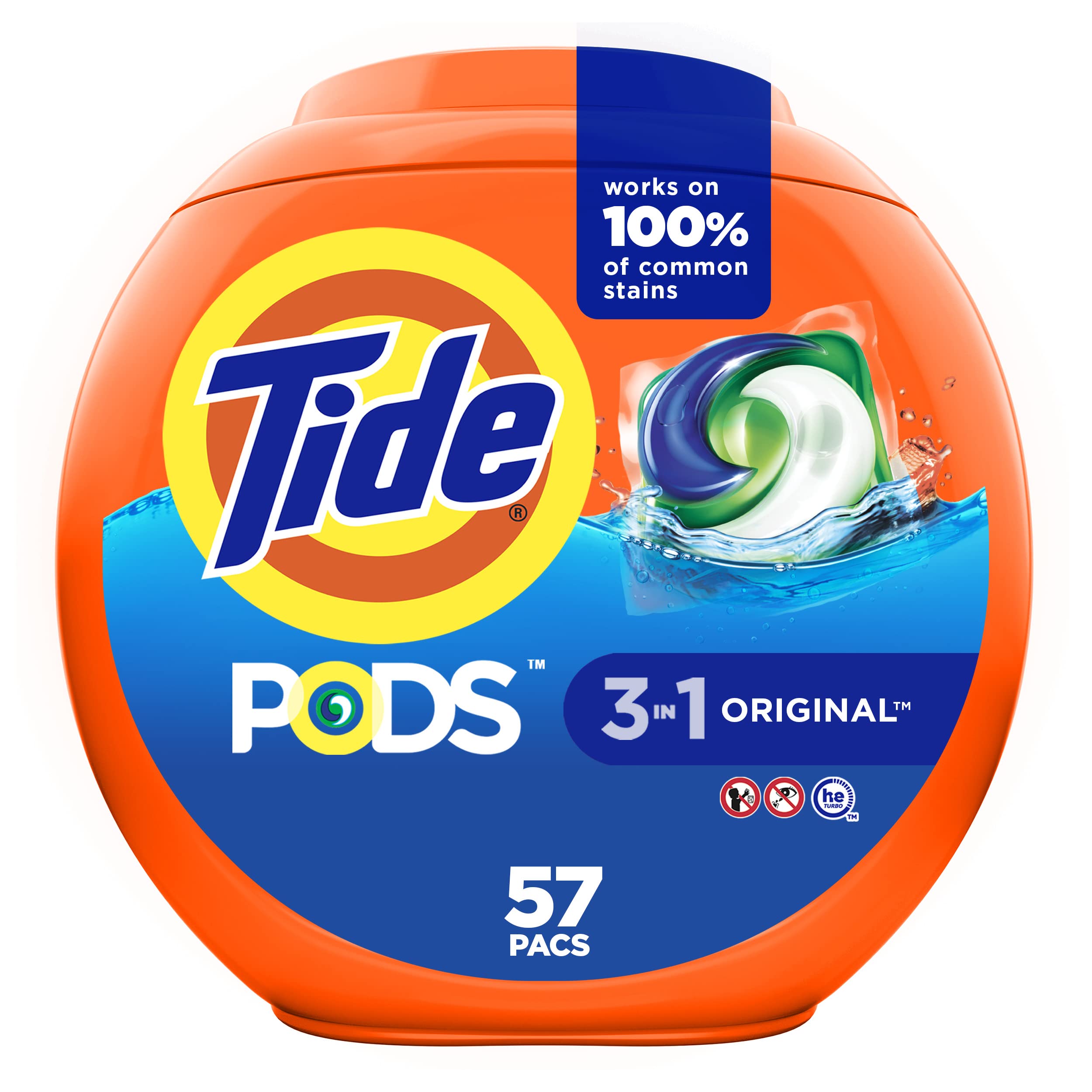 Tide PODS 3-in-1 Laundry Detergent