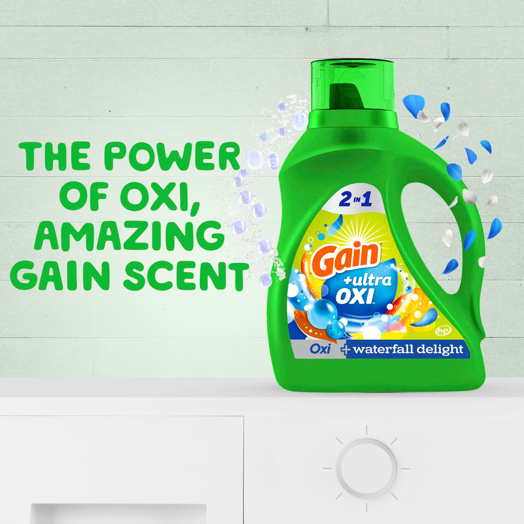 Gain Ultra Oxi Laundry Detergent