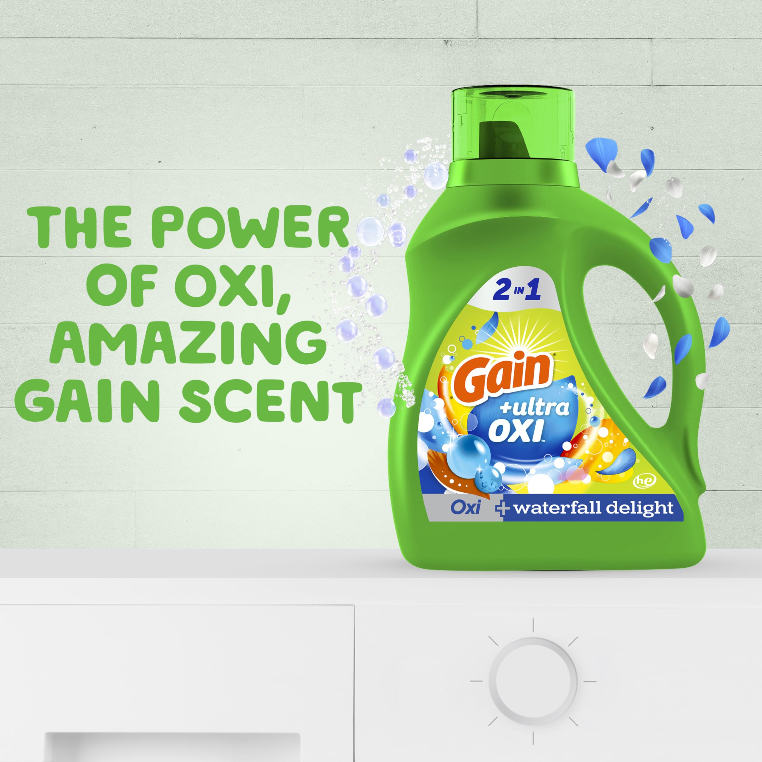 Gain Ultra Oxi Laundry Detergent