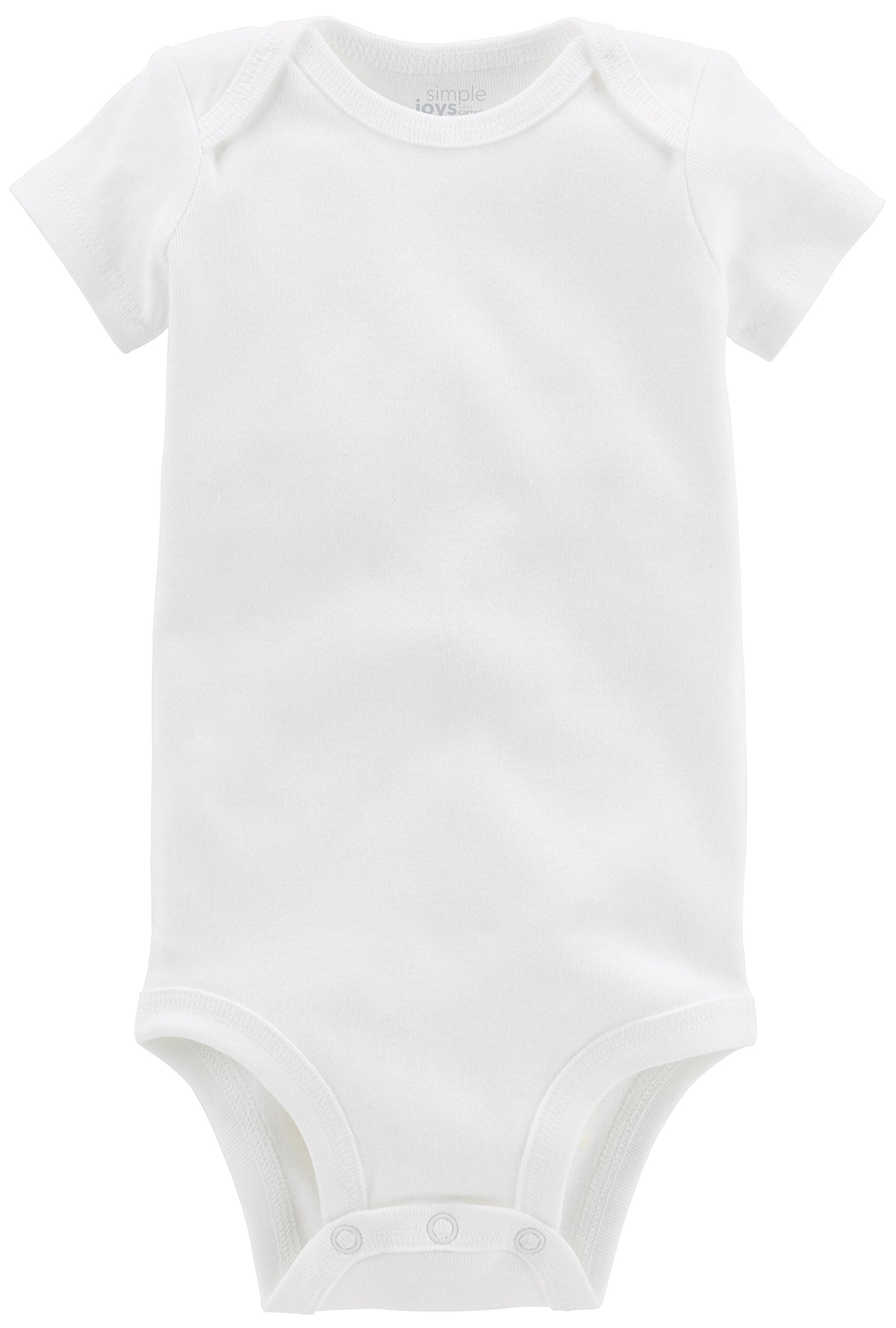 Simple Joys by Carter's Baby 8-Pack Short-Sleeve Bodysuit