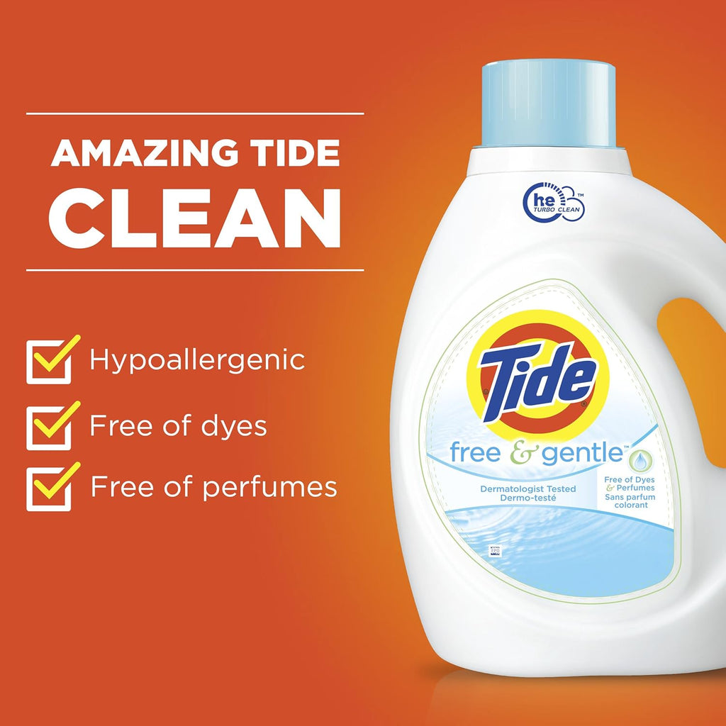 Tide Free & Gentle Laundry Detergent