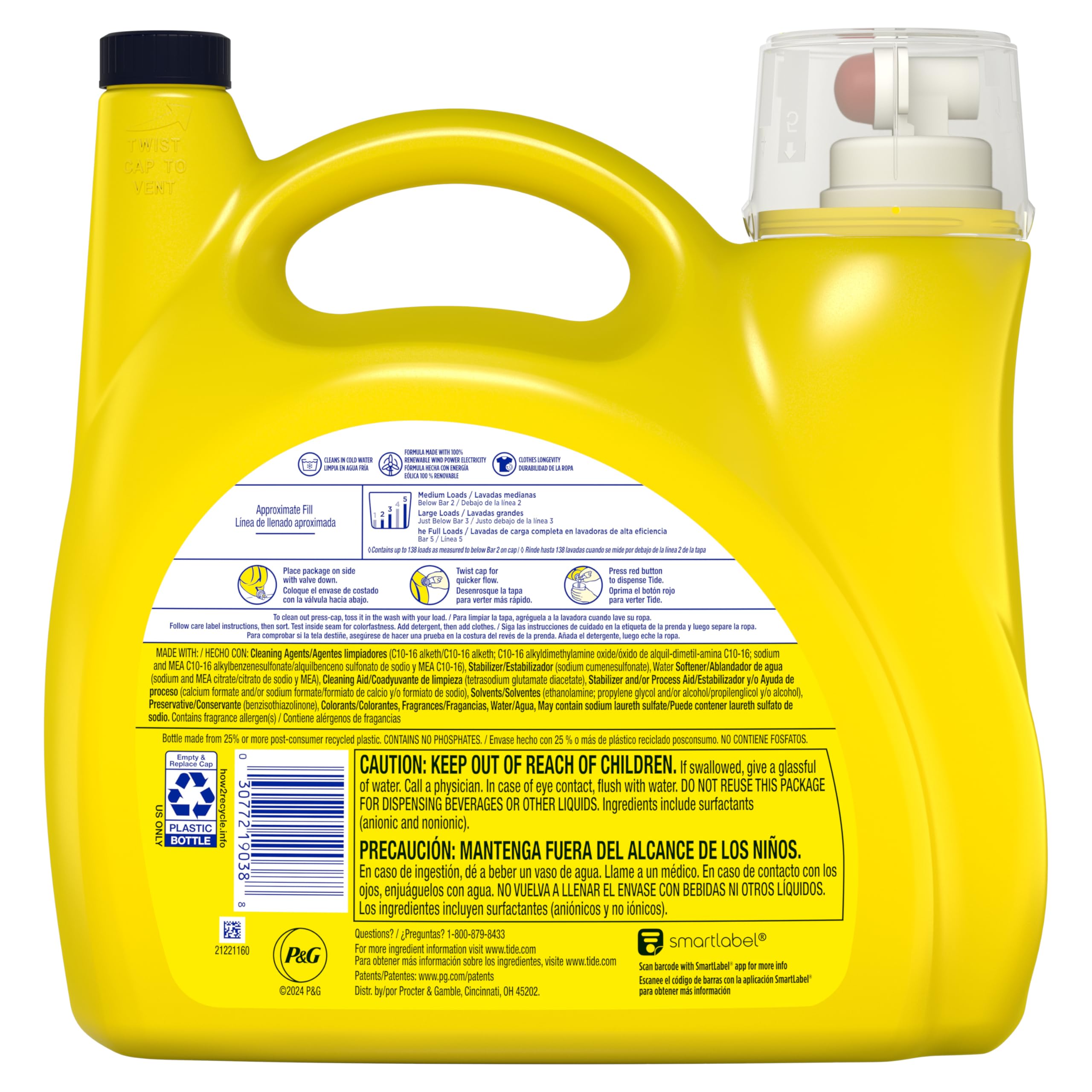 Tide Simply All-In-One Laundry Detergent