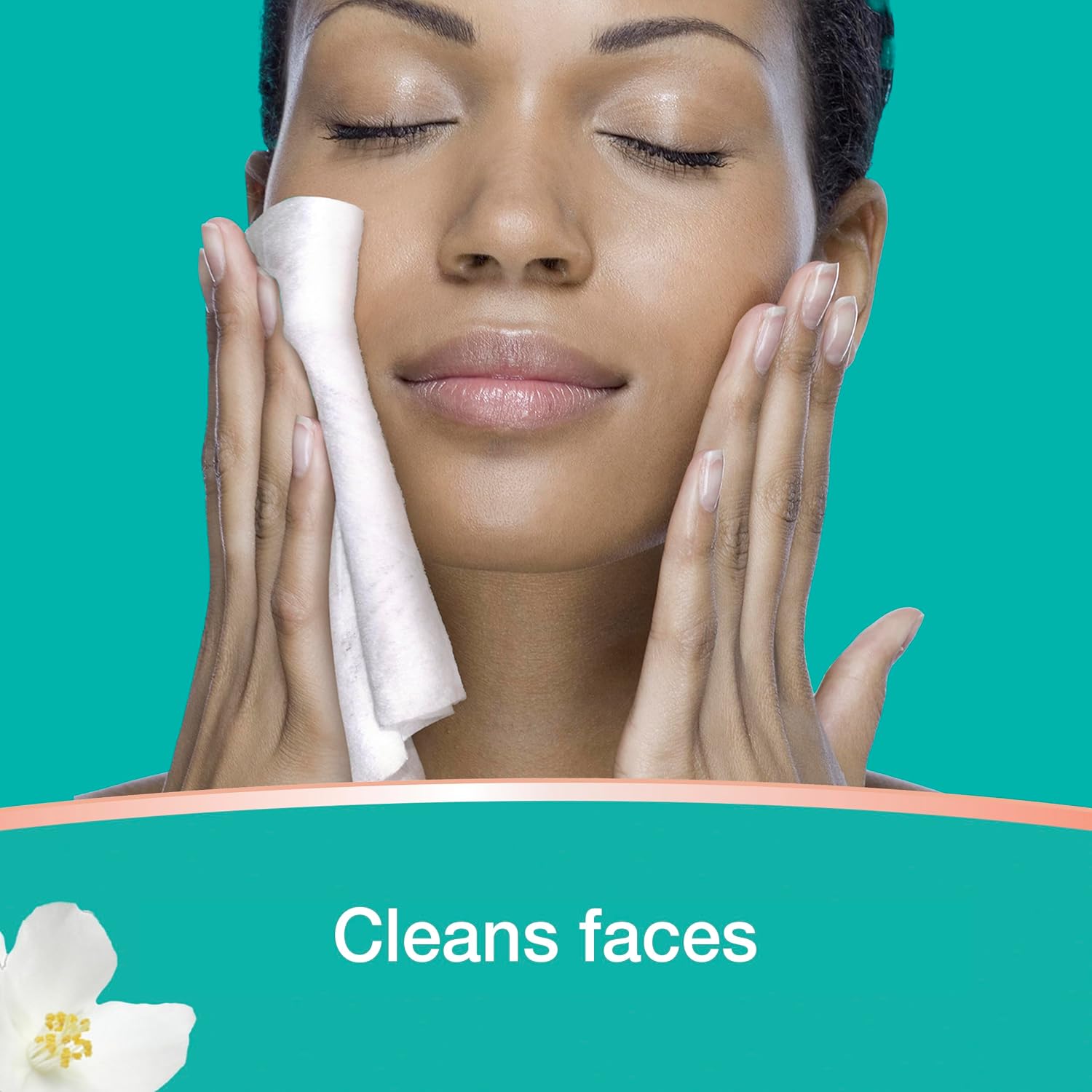 Pampers Wipes, Clean & Calm, Cotton Blossom Scent, 336 Wipes Total (6x Pop-Top Packs)