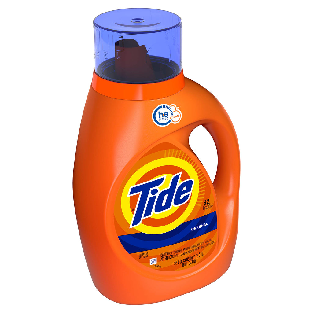 Tide Laundry Detergent – Original, 125oz